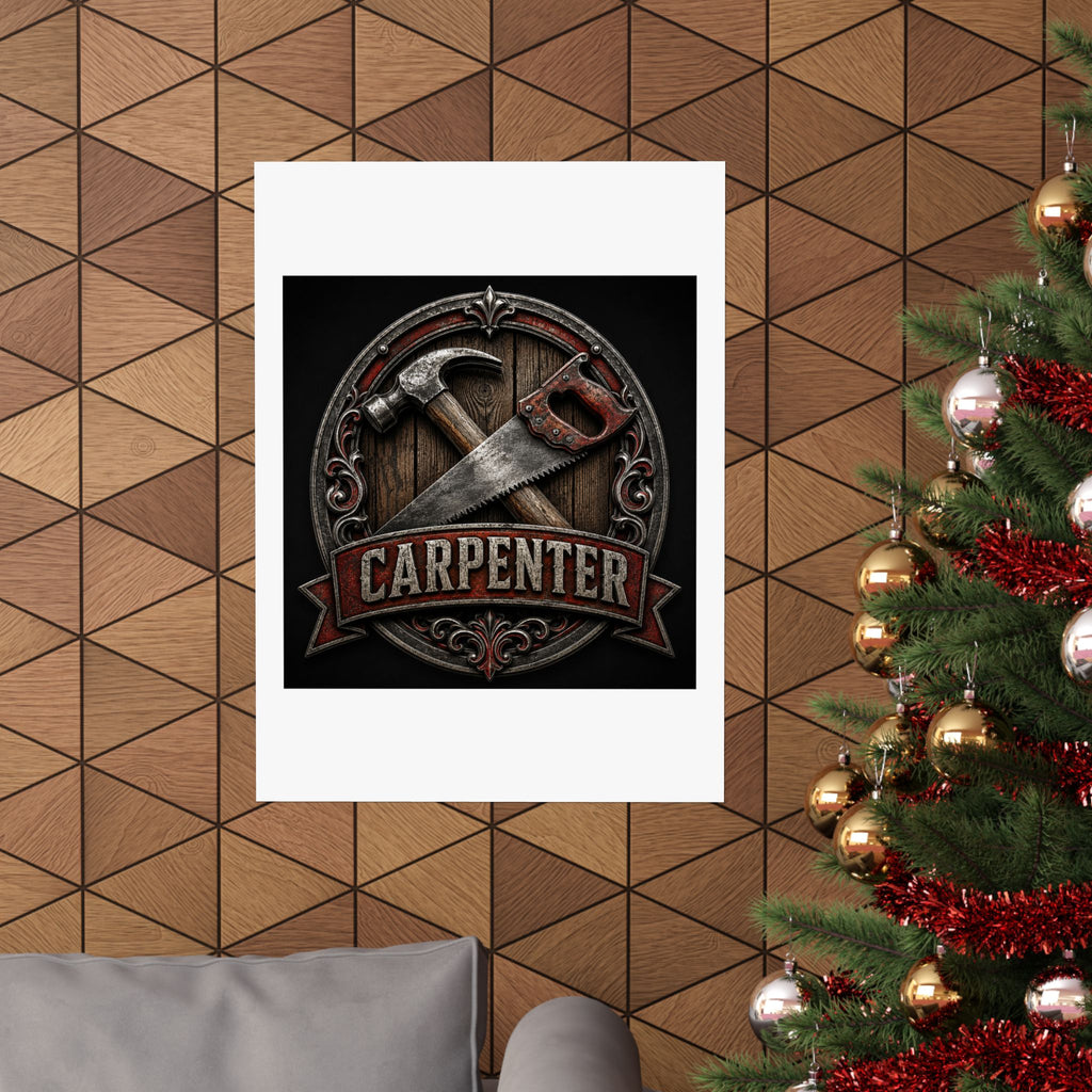 Carpenter Pride Poster