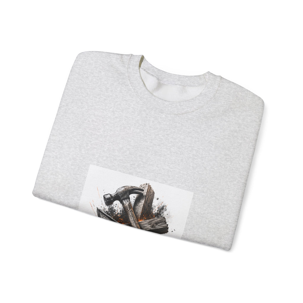 Tough Carpenter's Toolbox Sweatshirt