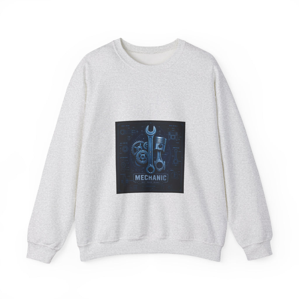 Mechanic Blueprint Sweatshirt