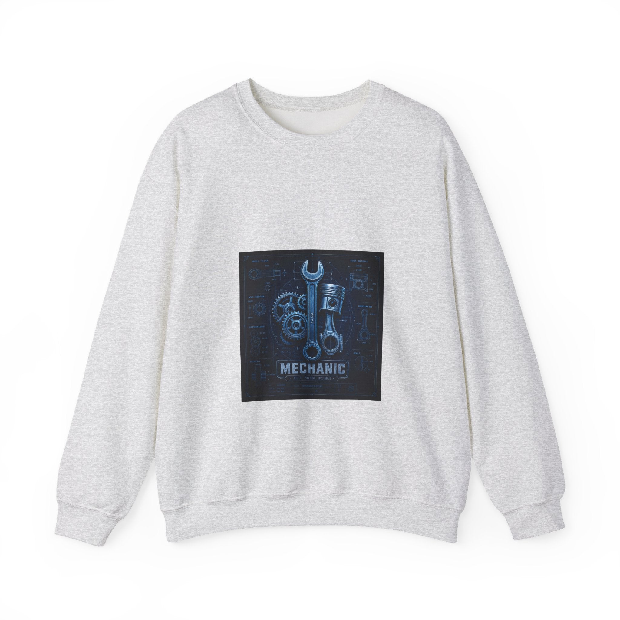 Mechanic Blueprint Sweatshirt