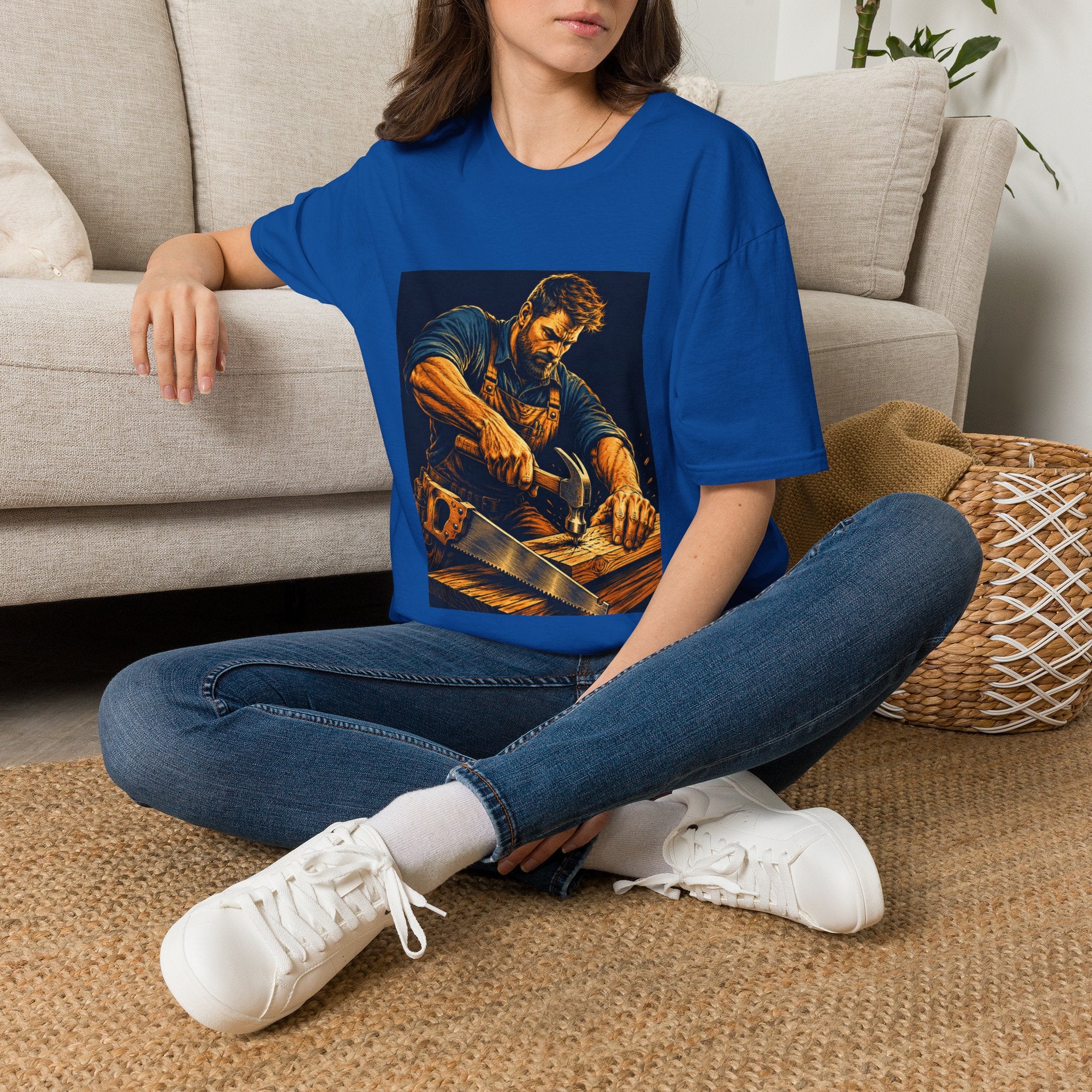 The Hardworking Carpenter Classic Tee
