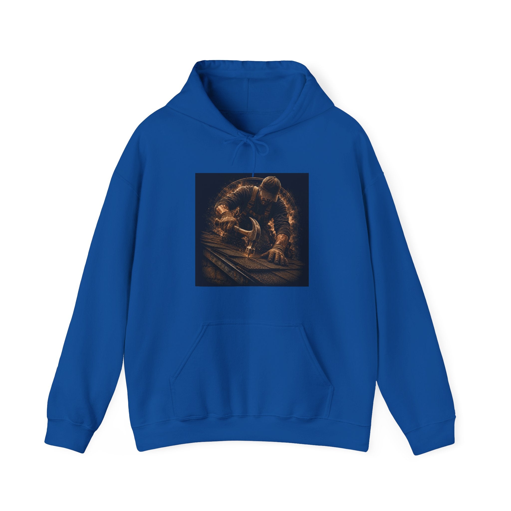 Roofer At His Finest Hoodie