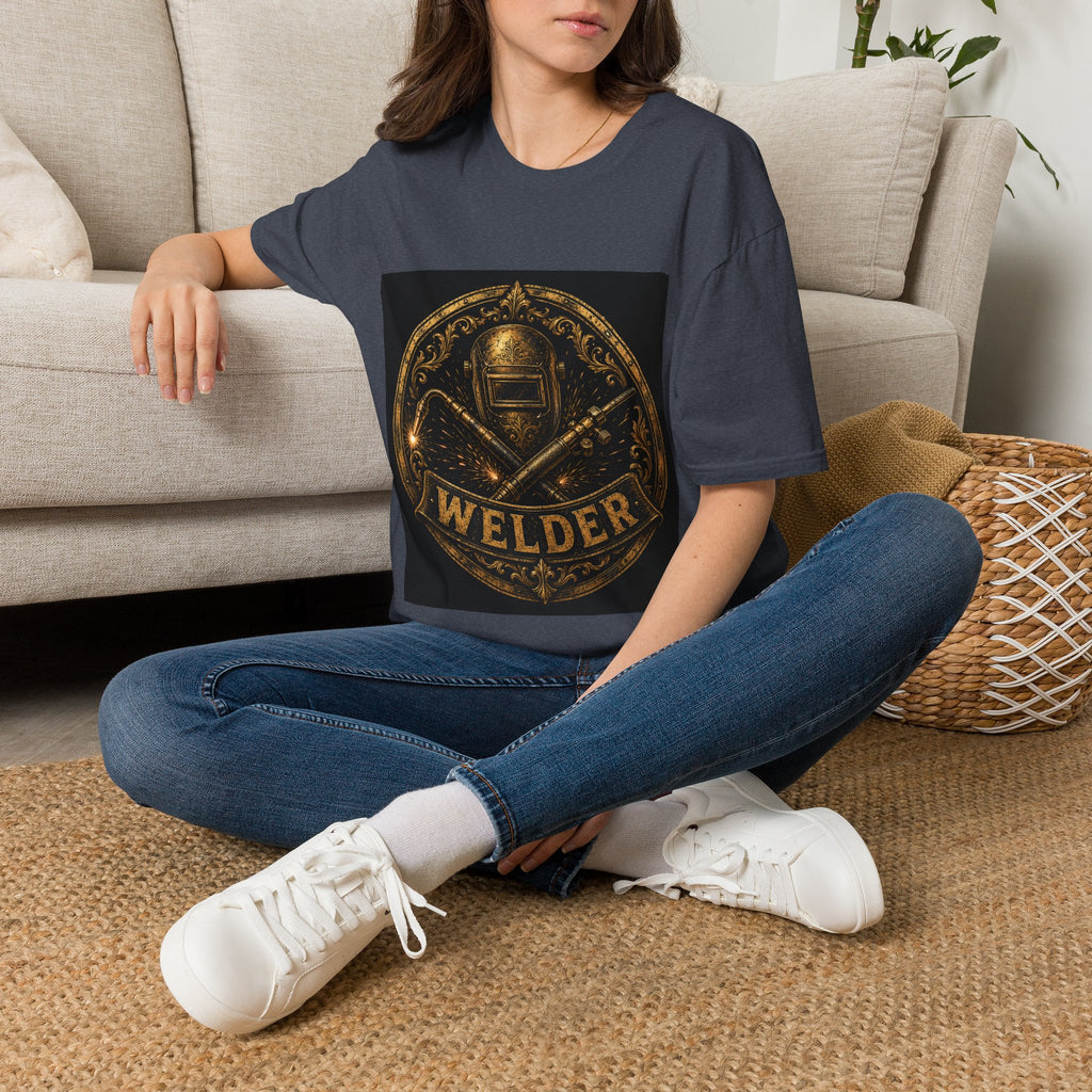 Proud Welder Badge Classic Tee