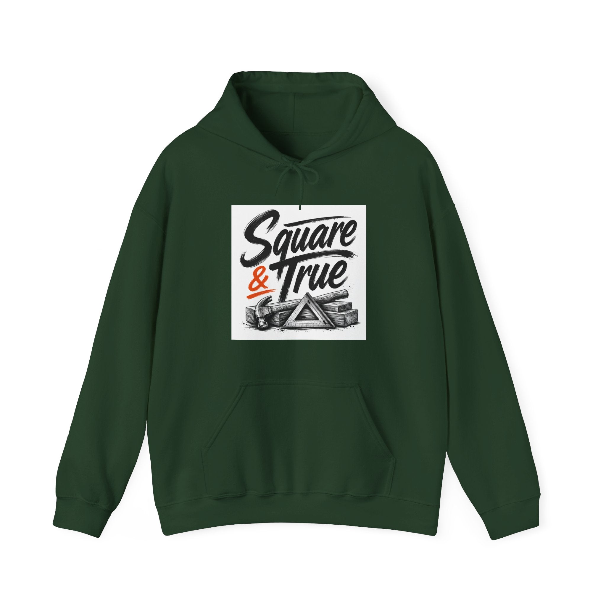 Square And True Hoodie