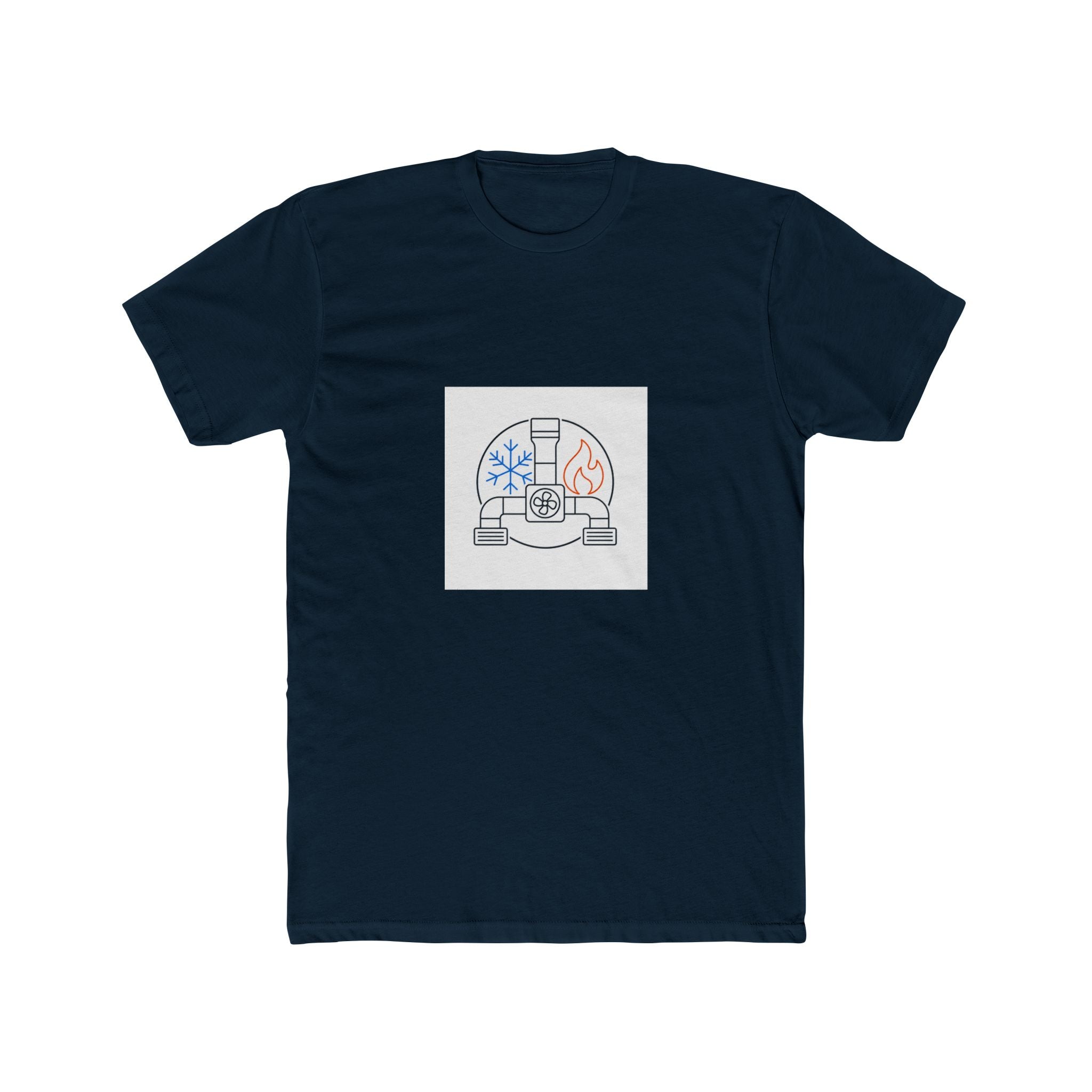 Heating And Cooling System Tee