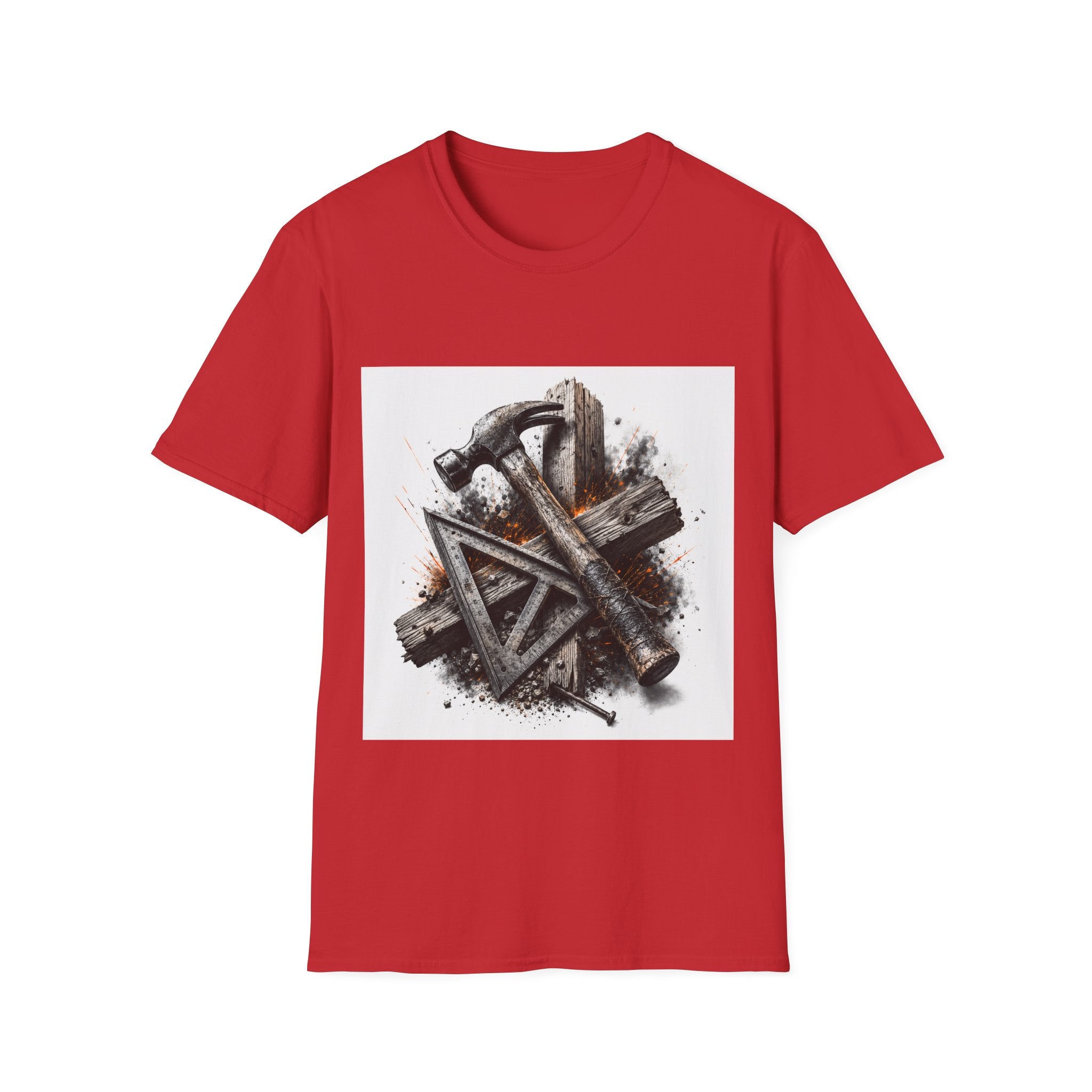 Tough Carpenter's Toolbox Classic Tee