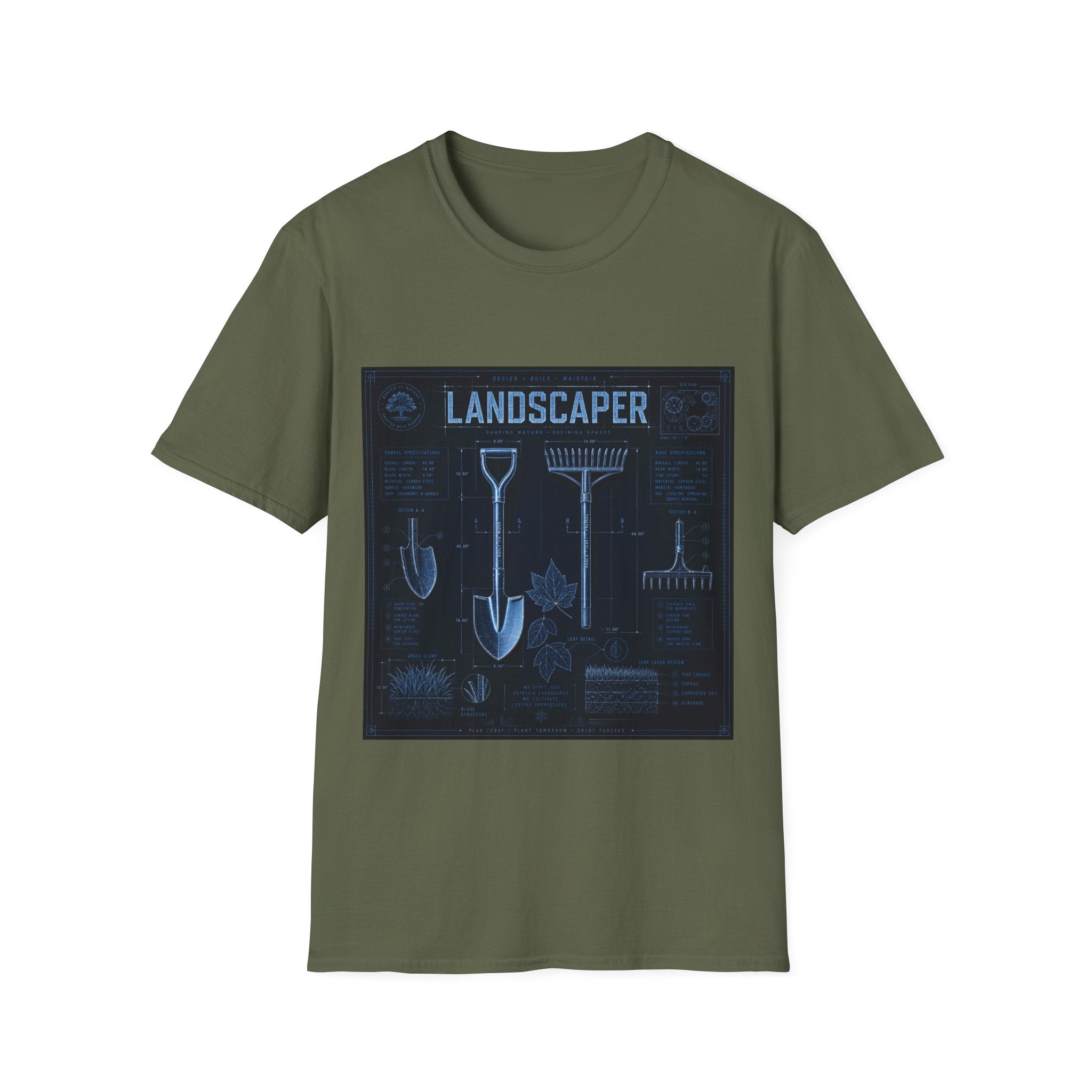 Landscaper's Toolbox Essentials Classic Tee