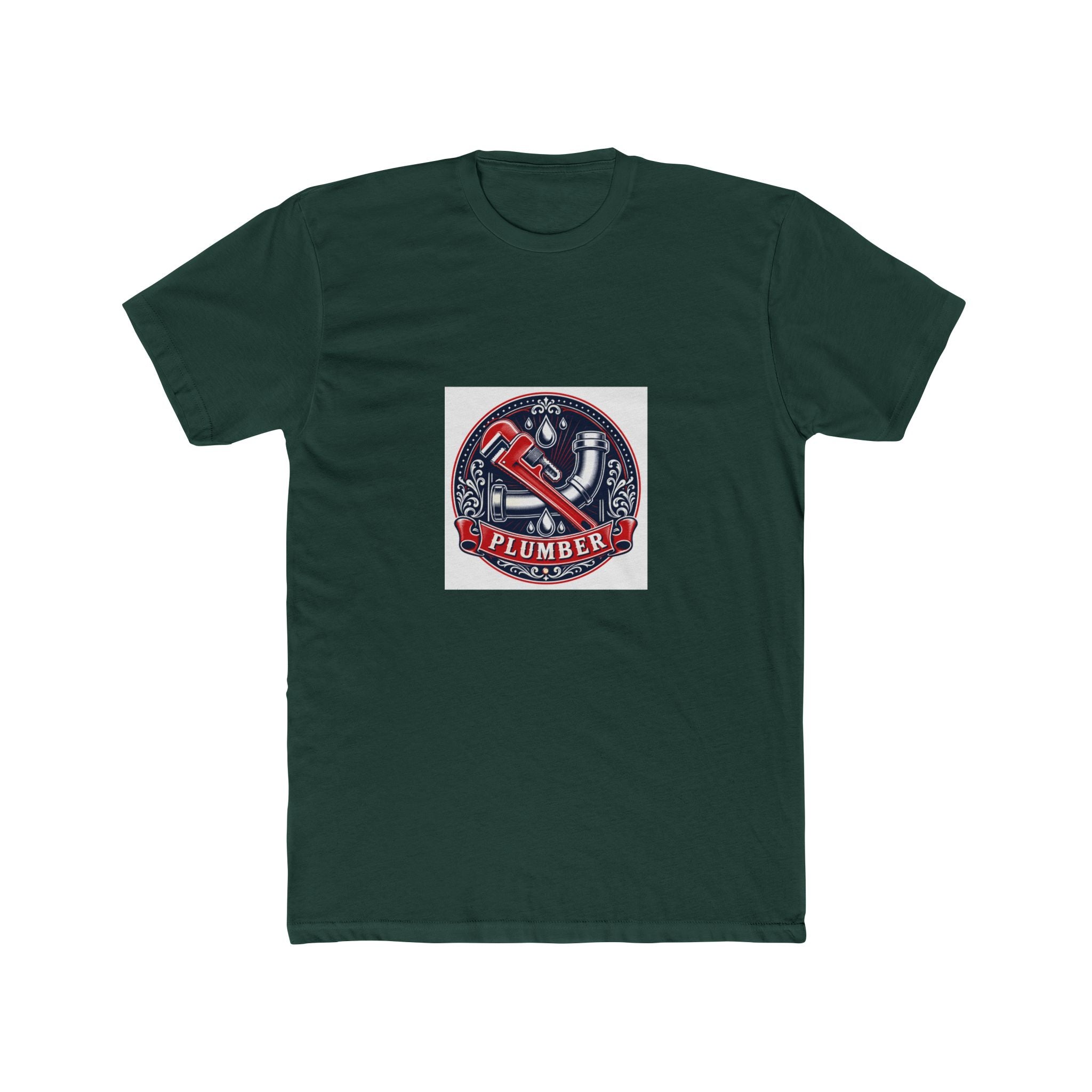 Proud Plumber Badge Tee