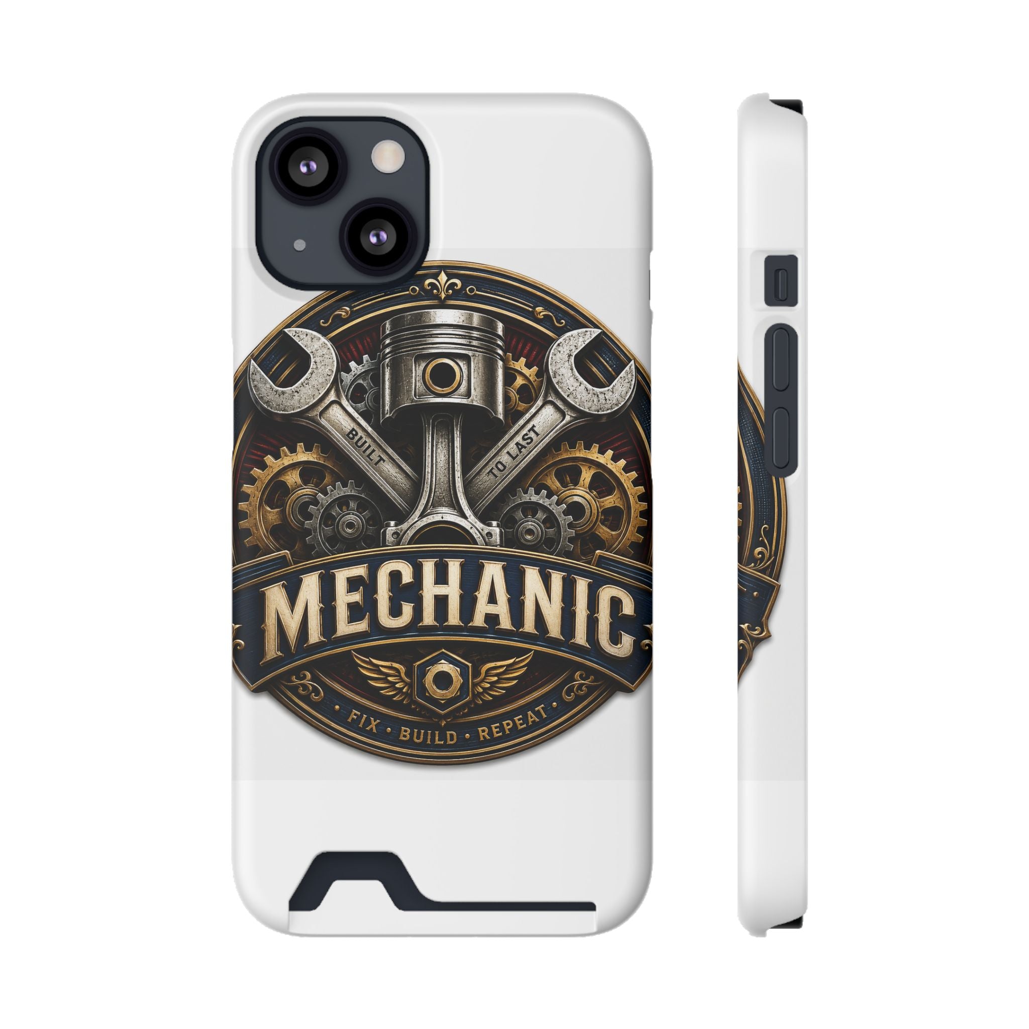 Mechanic Life Phone Case
