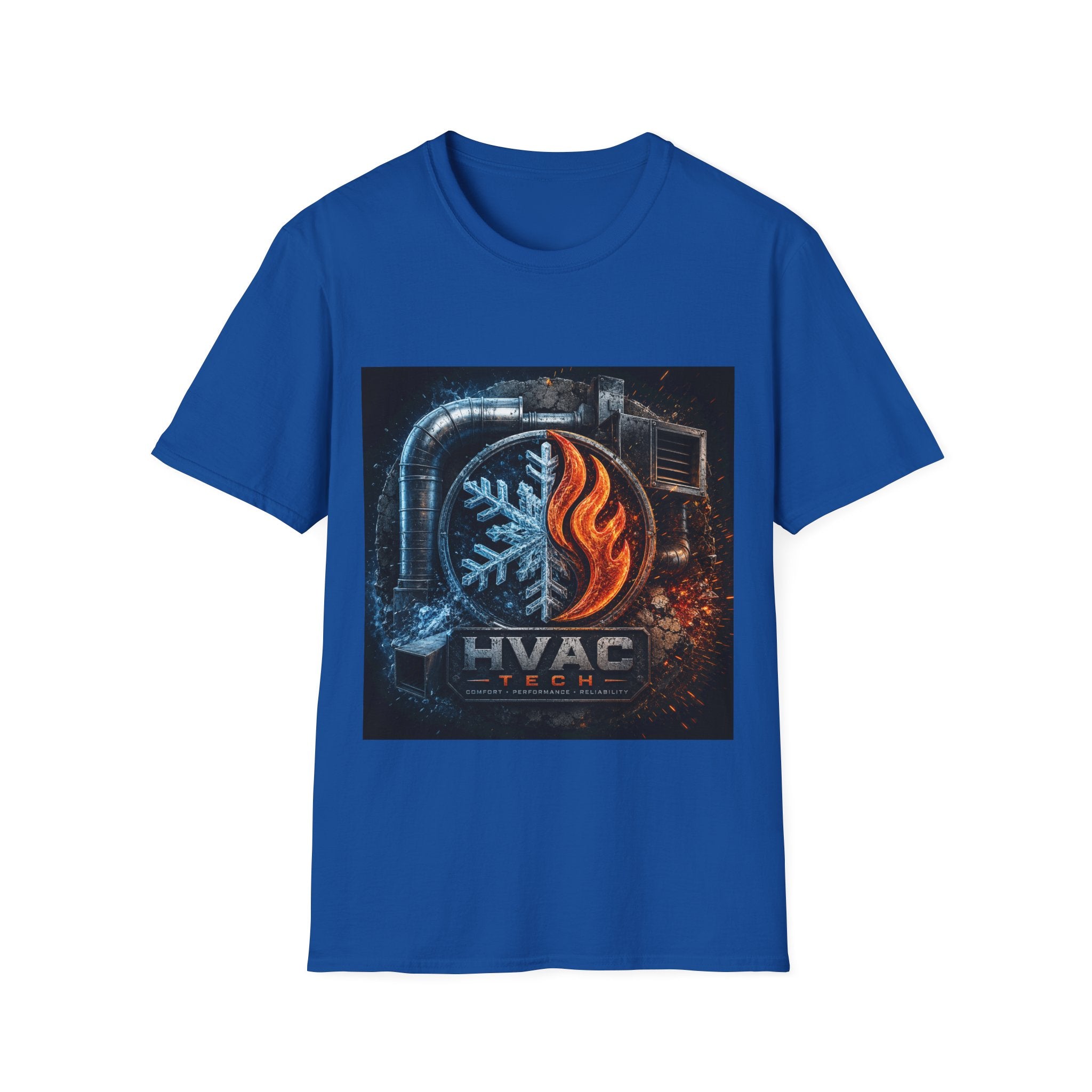Heating And Cooling Tech Classic Tee