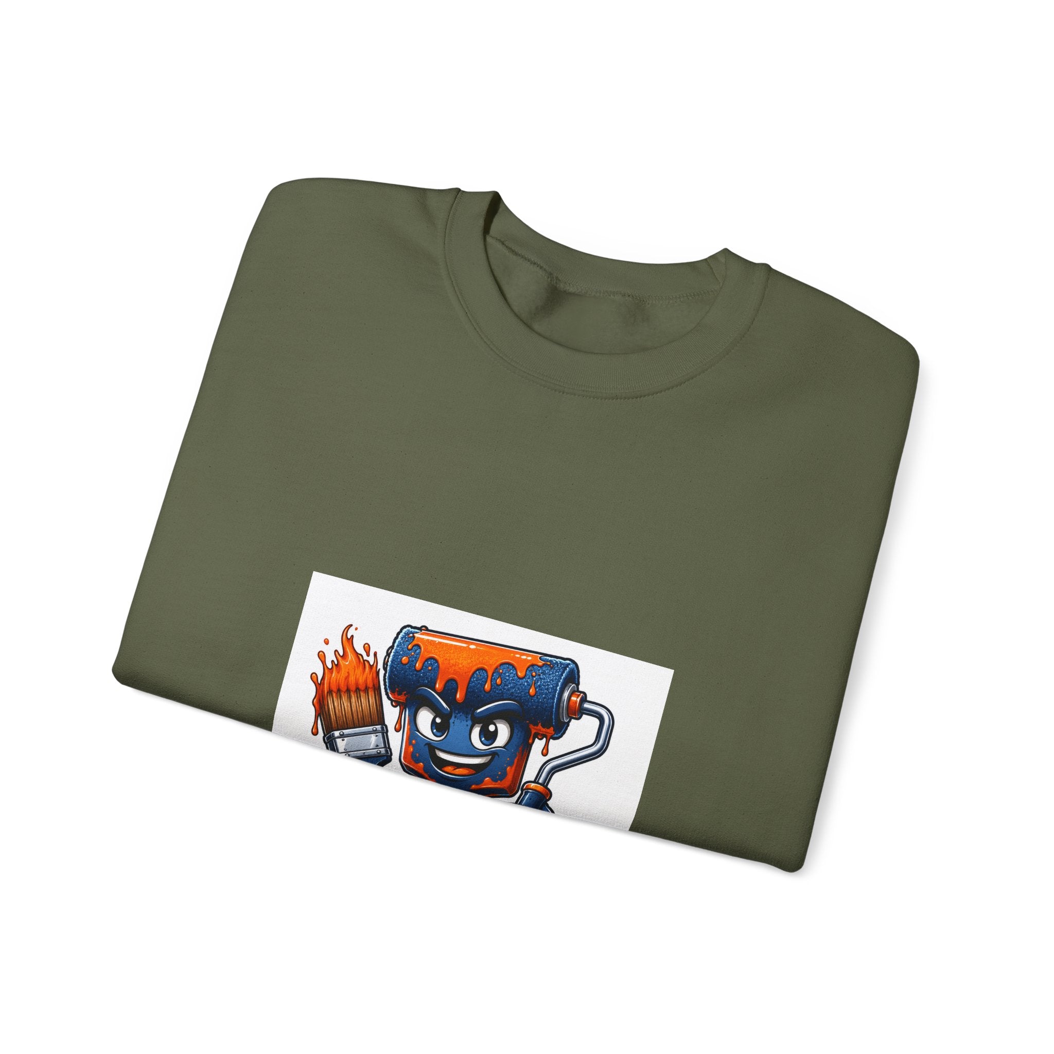 Painting Powerhouse Sweatshirt