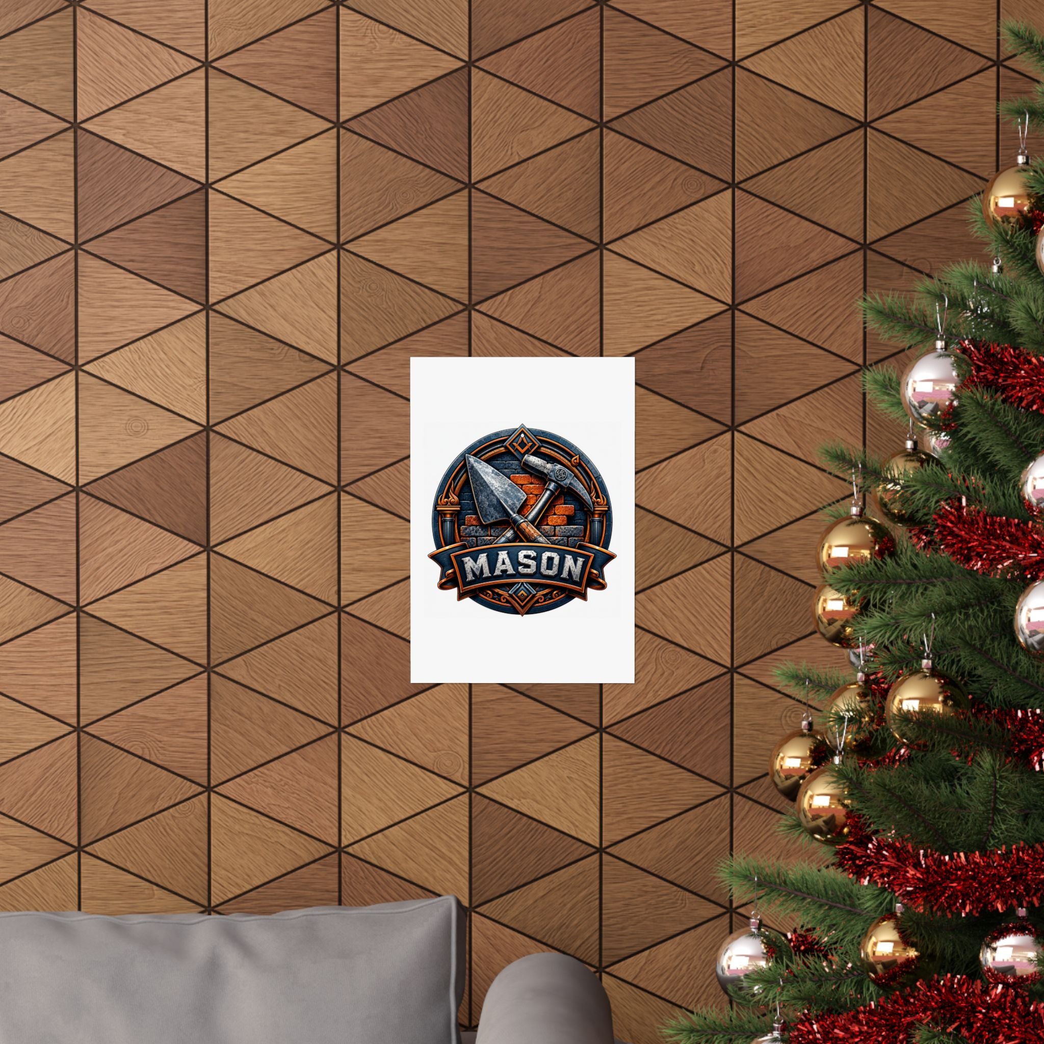 Mason Trade Expert Poster