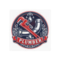 Proud Plumber Badge Magnet