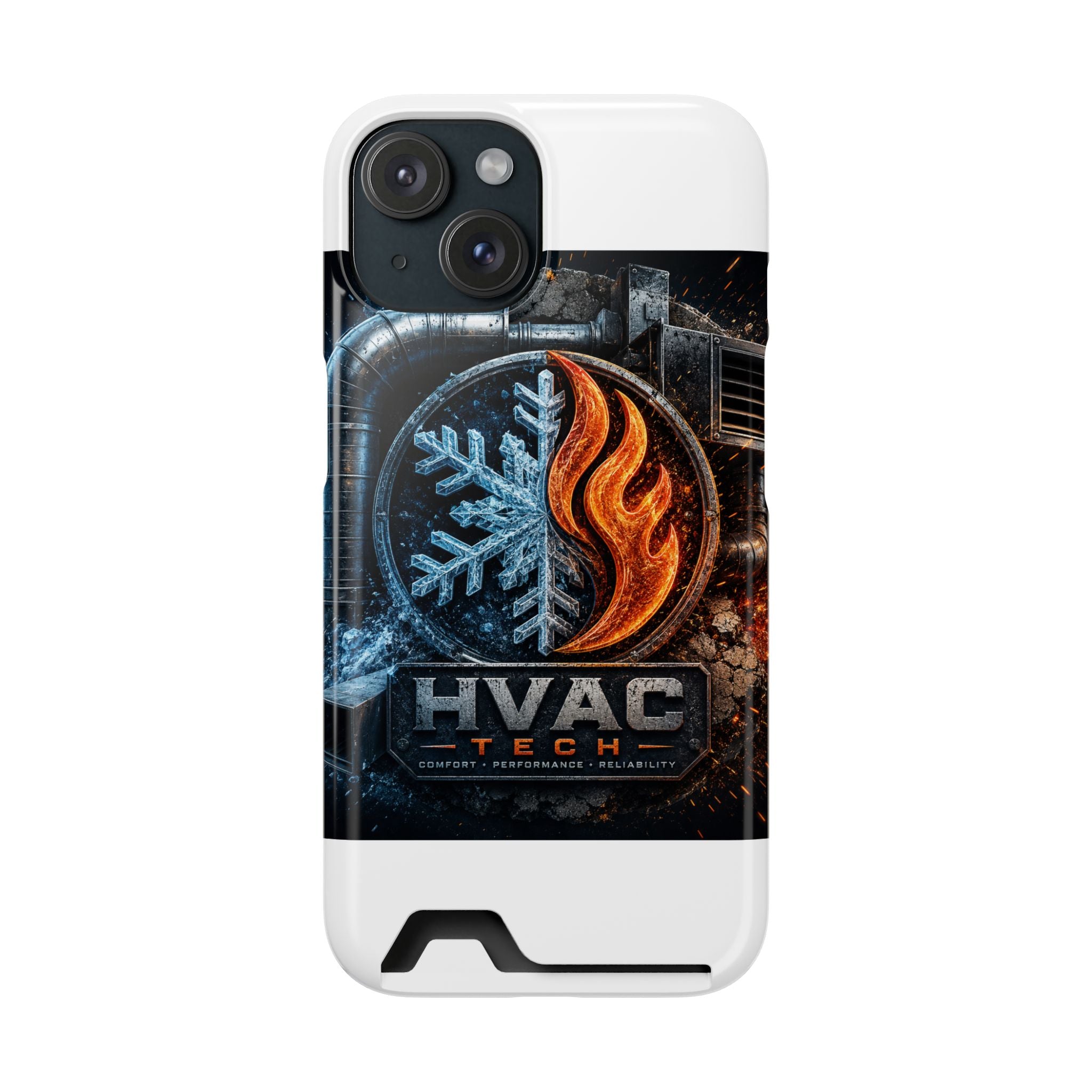 Hvac Technician Pride Phone Case