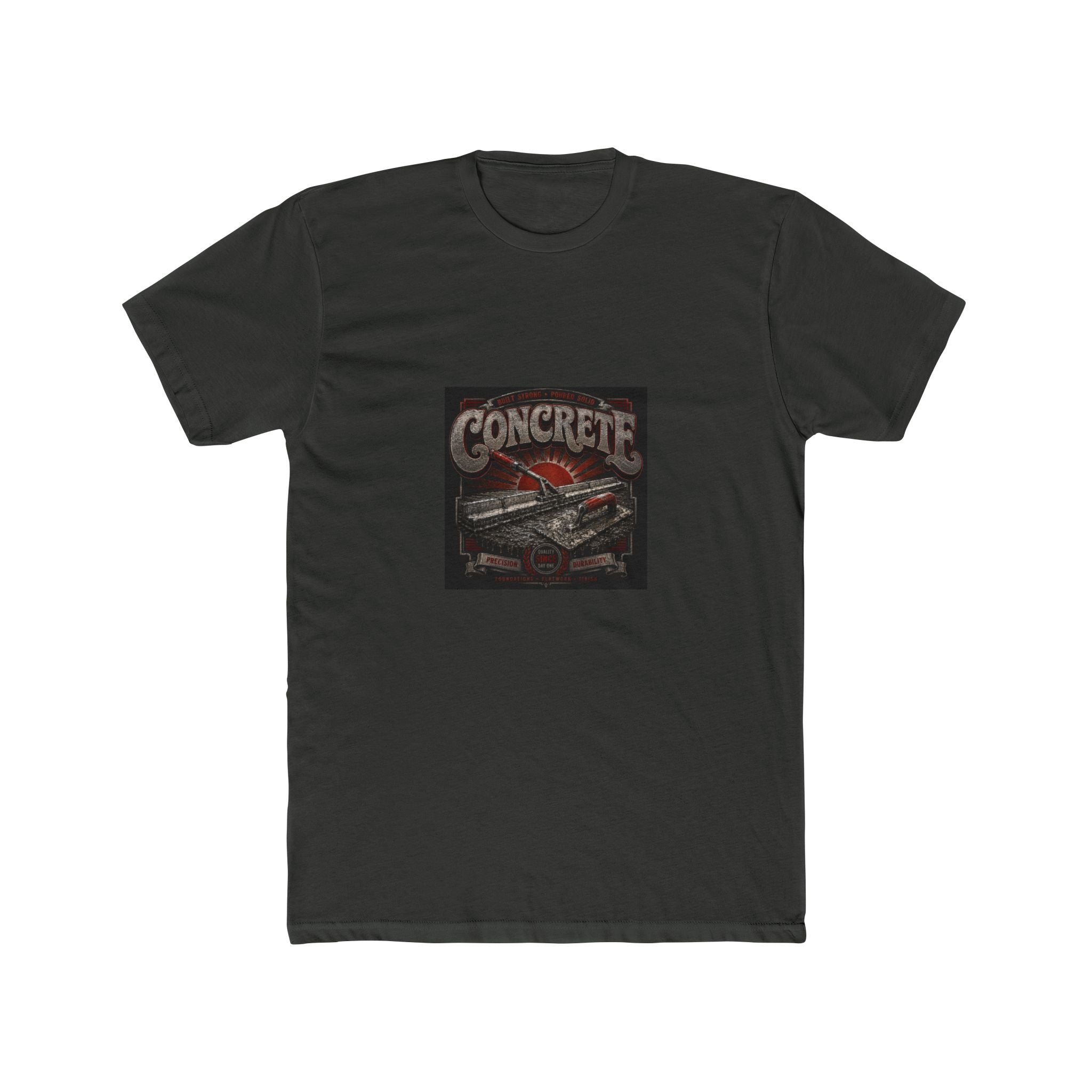 Built Strong Concrete Crew Tee