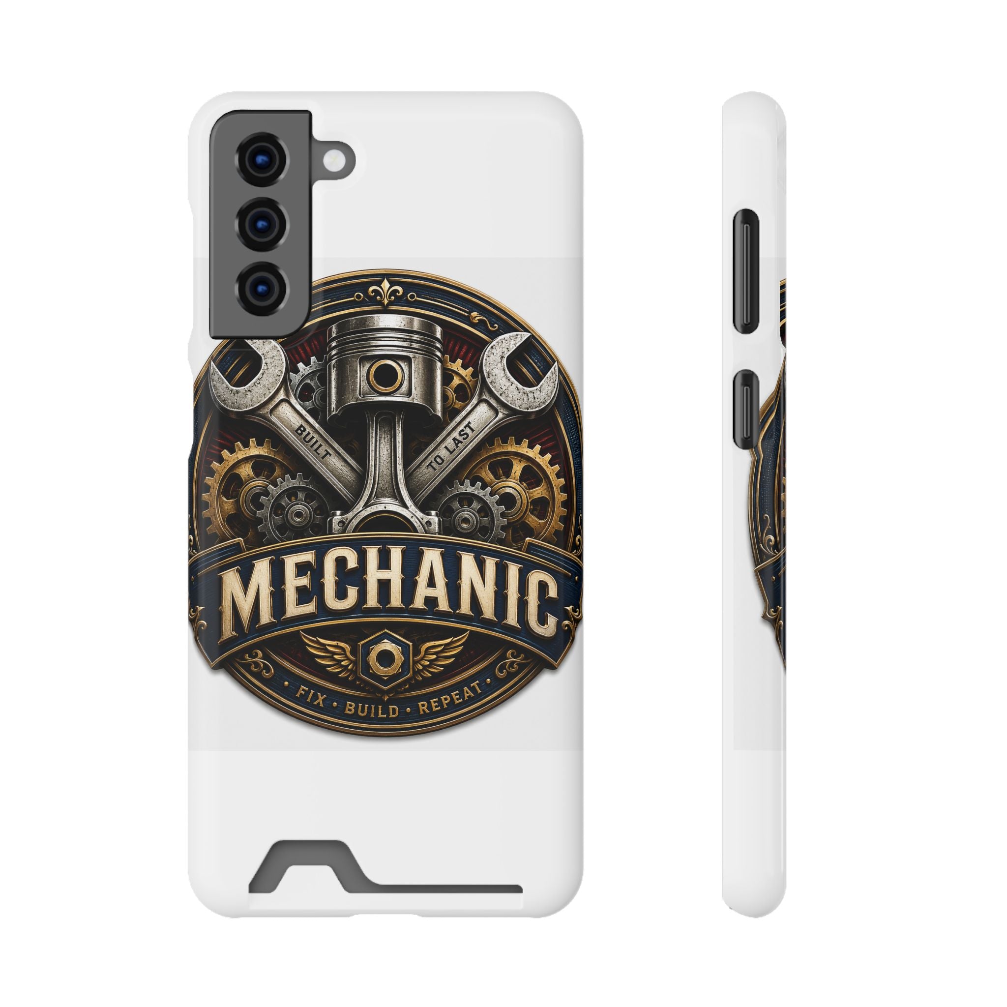 Mechanic Life Phone Case