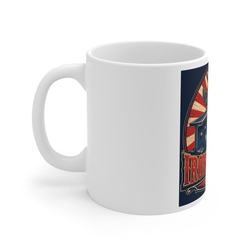 American Ironworker Pride Mug
