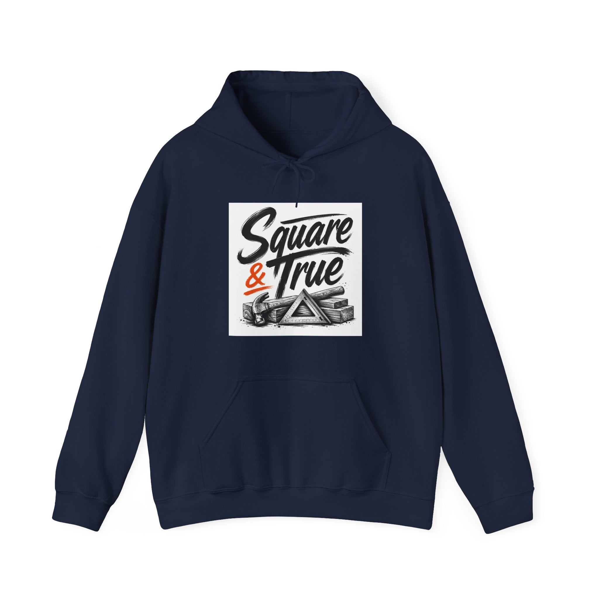 Square And True Hoodie