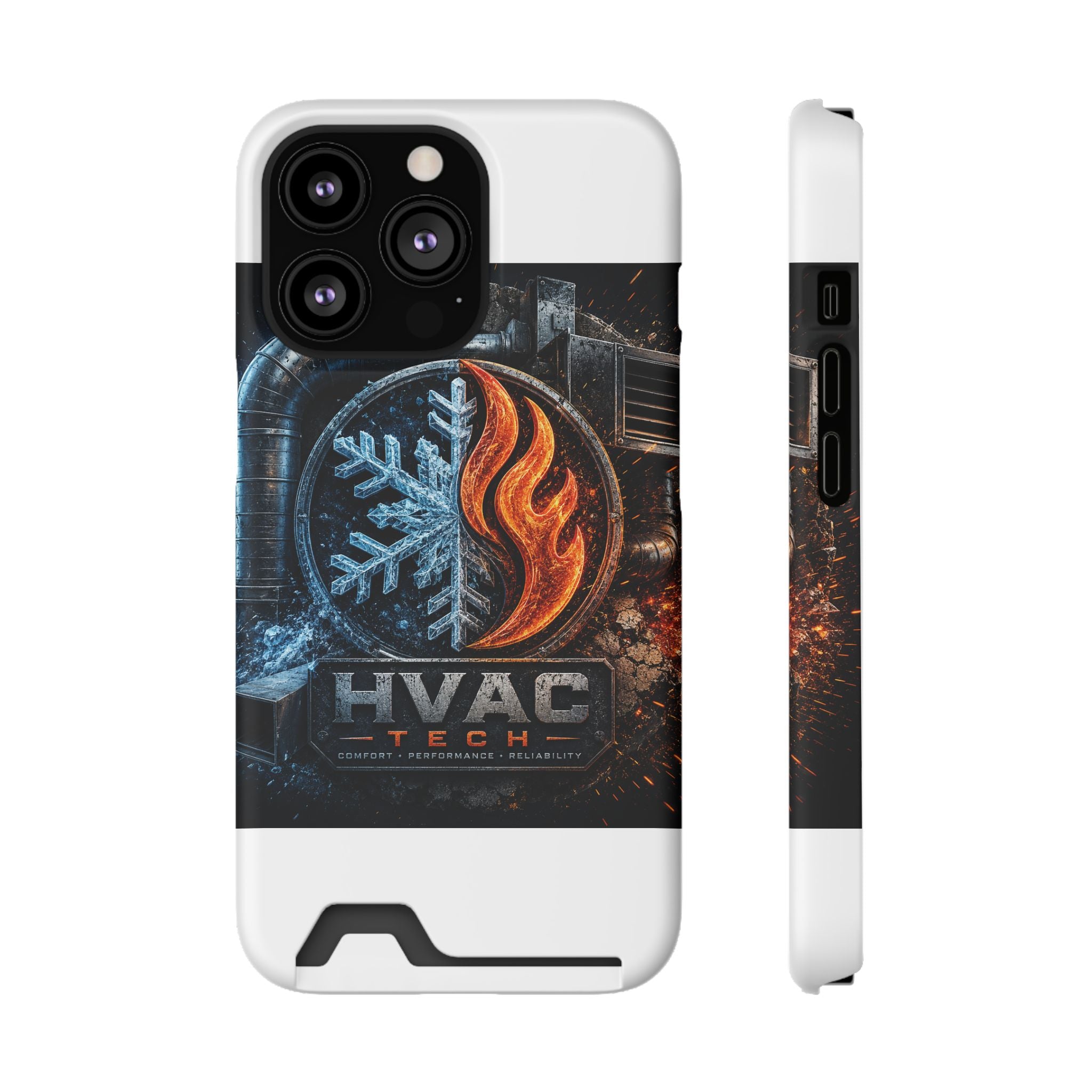 Hvac Technician Pride Phone Case