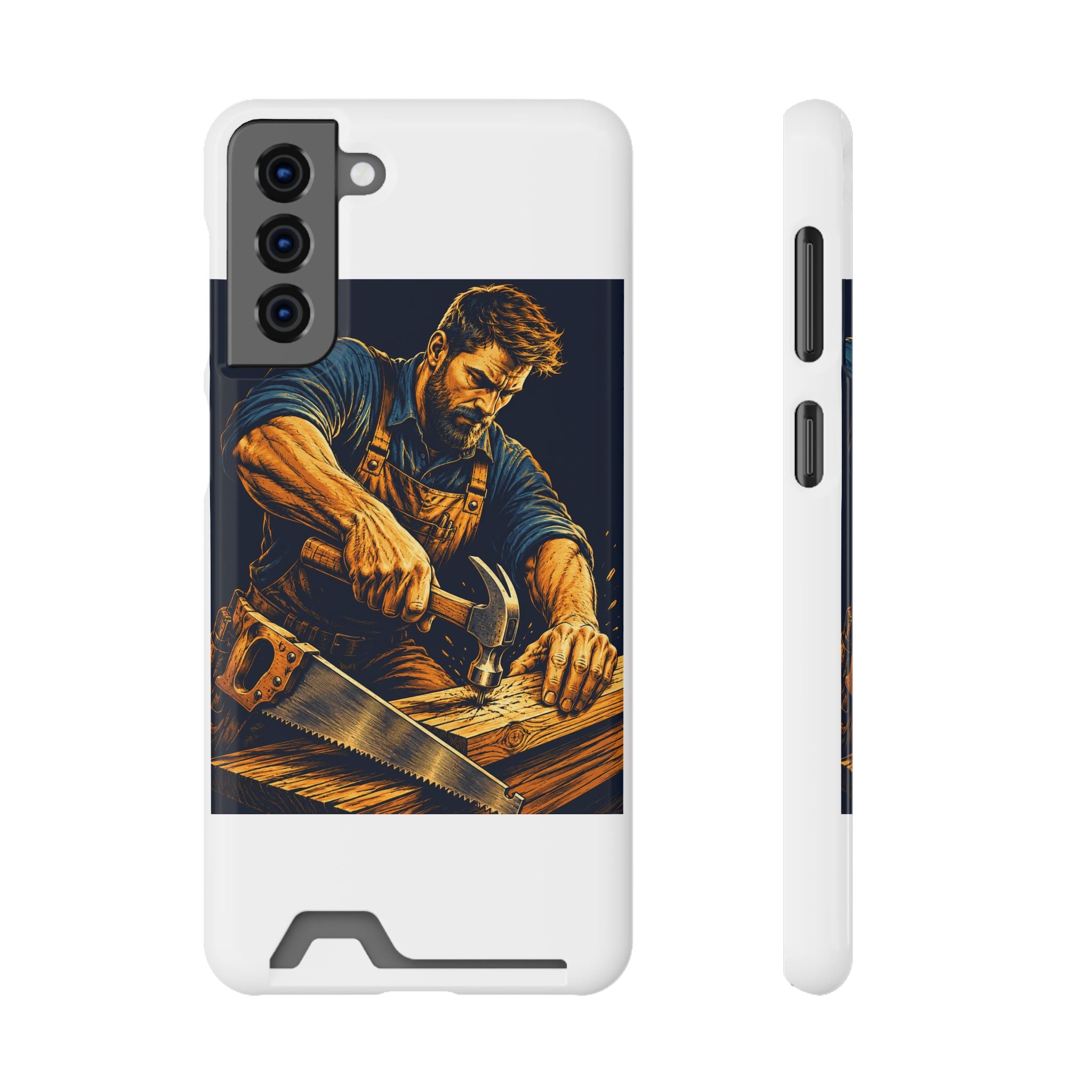 The Hardworking Carpenter Phone Case