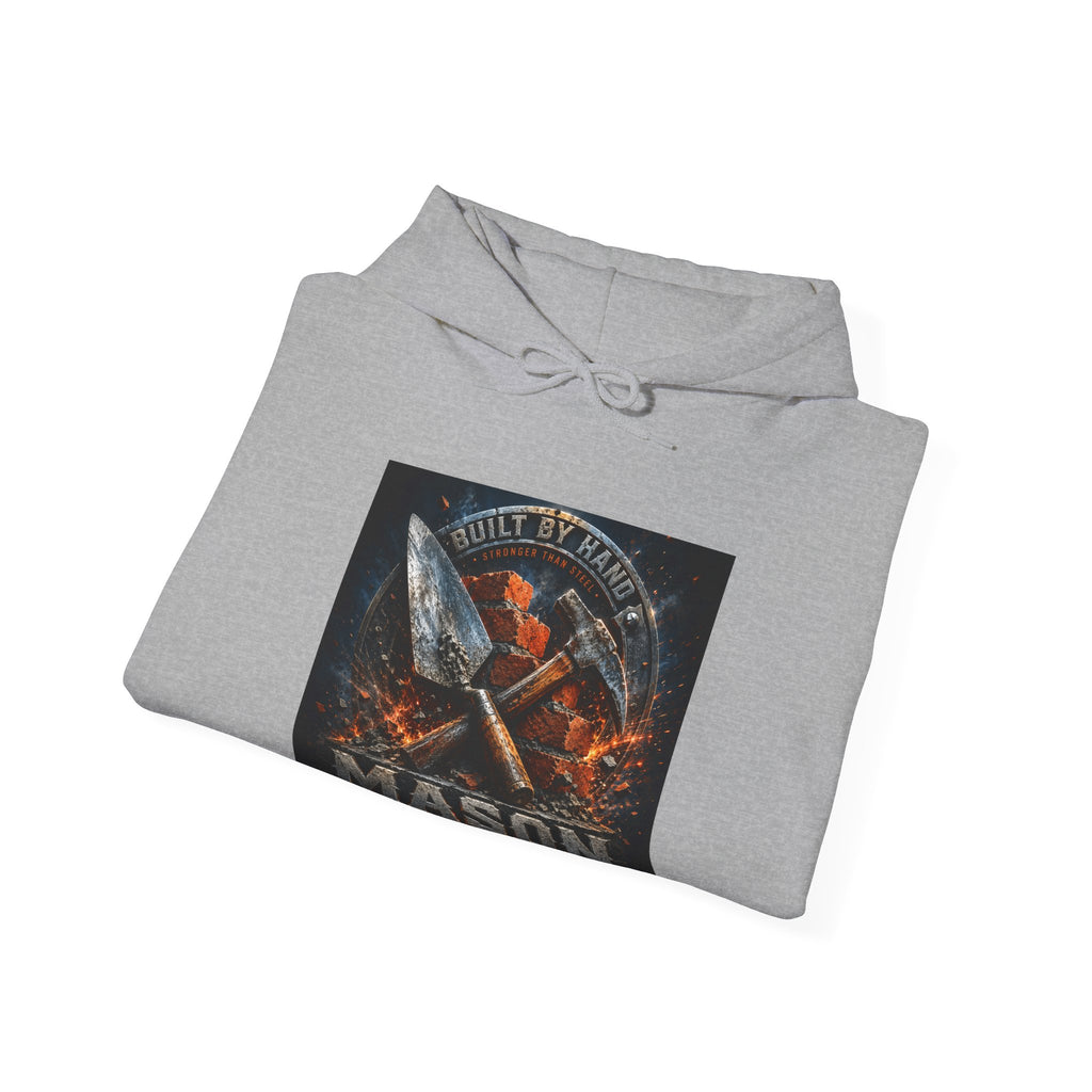 Built By Hand Mason Hoodie