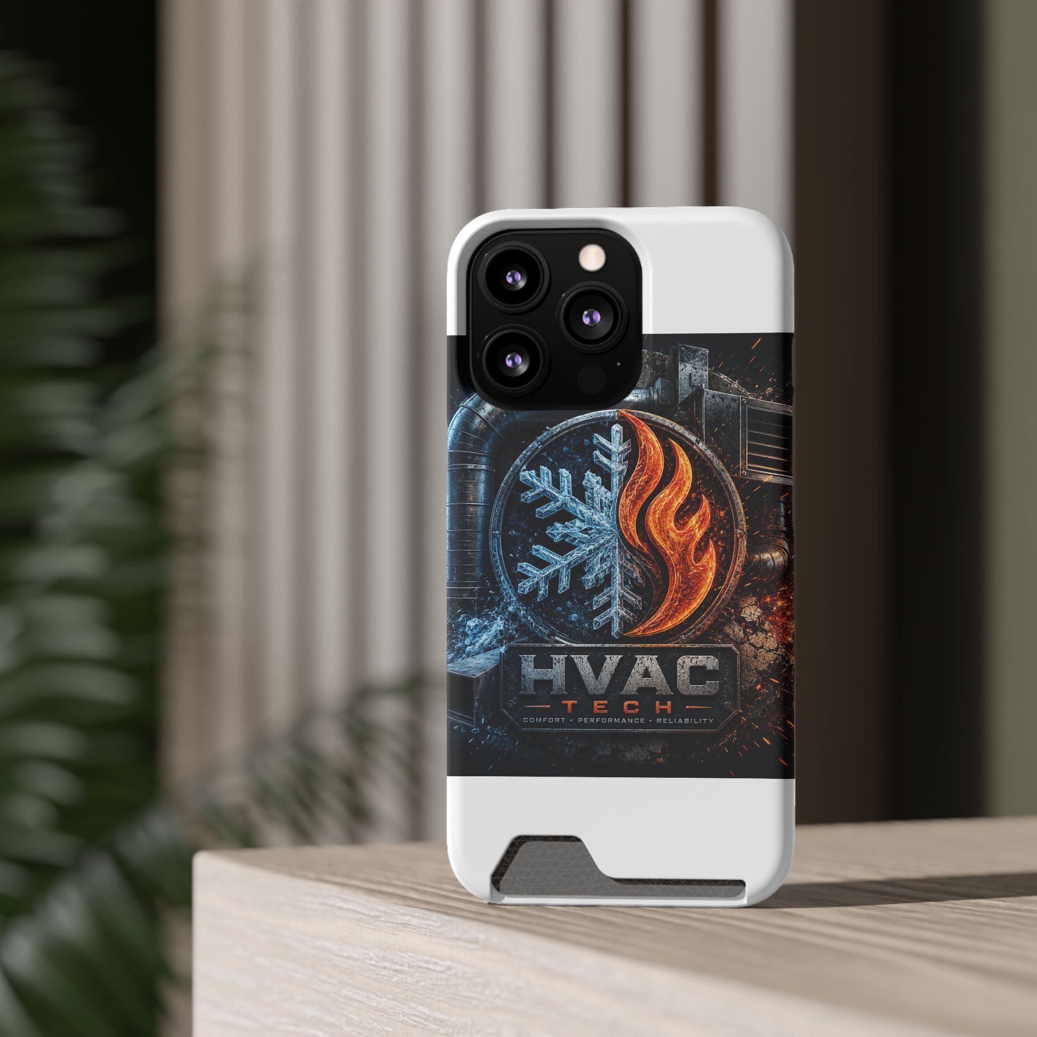 Hvac Technician Pride Phone Case