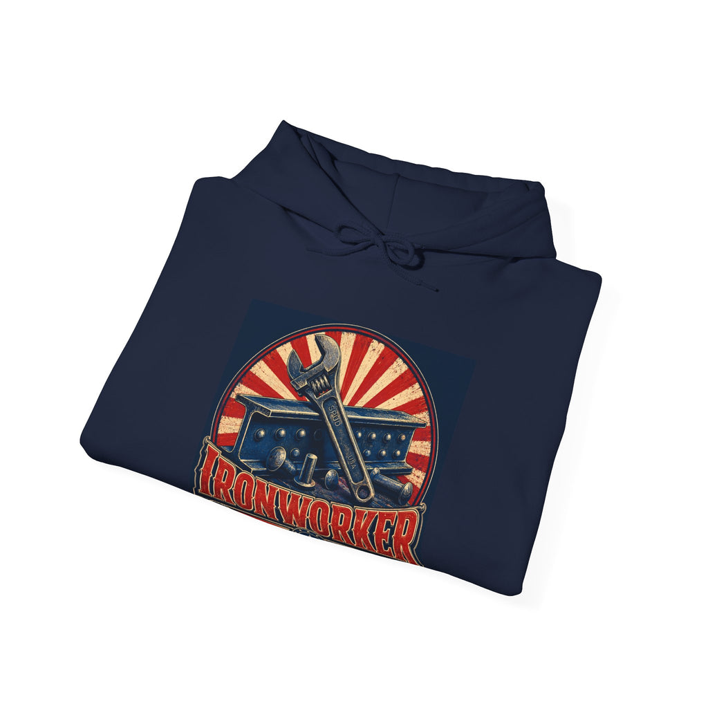 American Ironworker Pride Hoodie