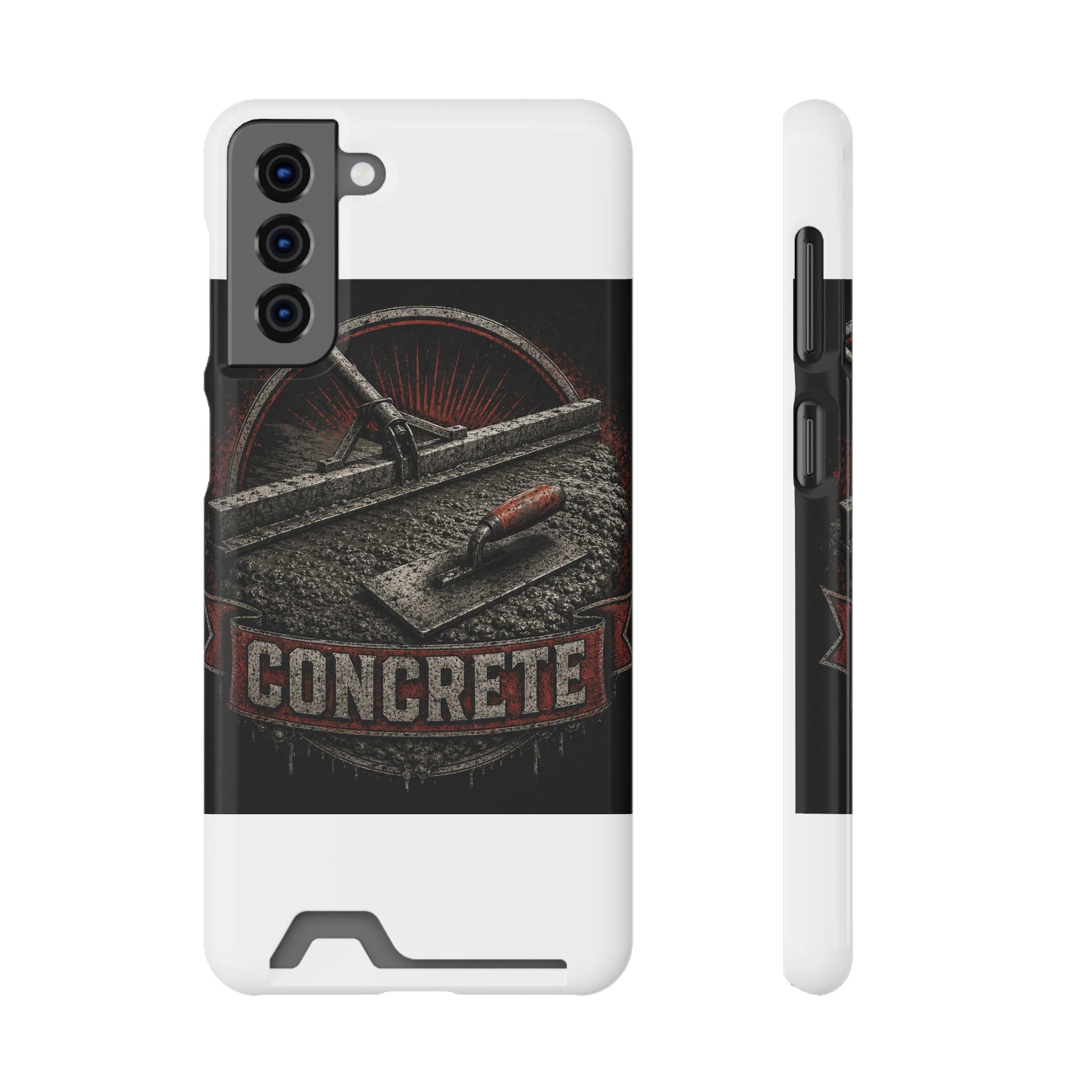 Get Down To Concrete Phone Case