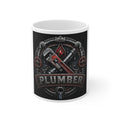 Proud Plumber Badge Mug