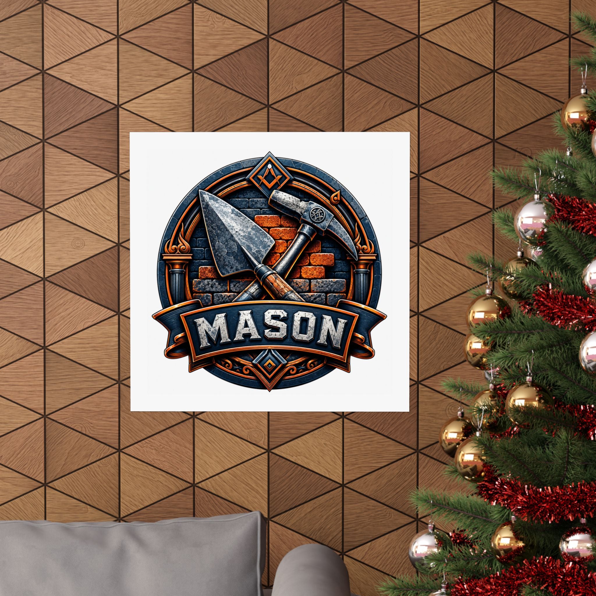 Mason Trade Expert Poster