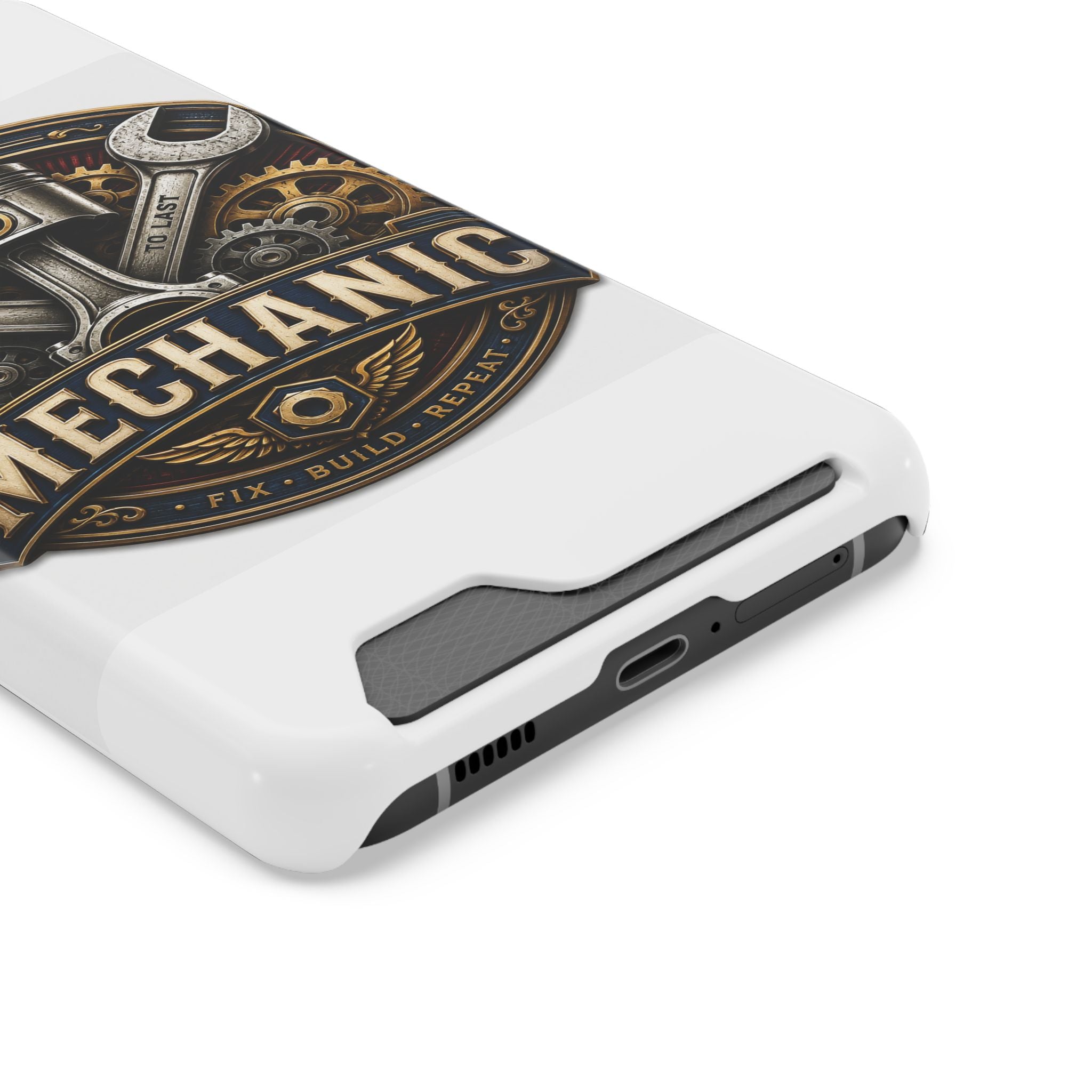 Mechanic Life Phone Case