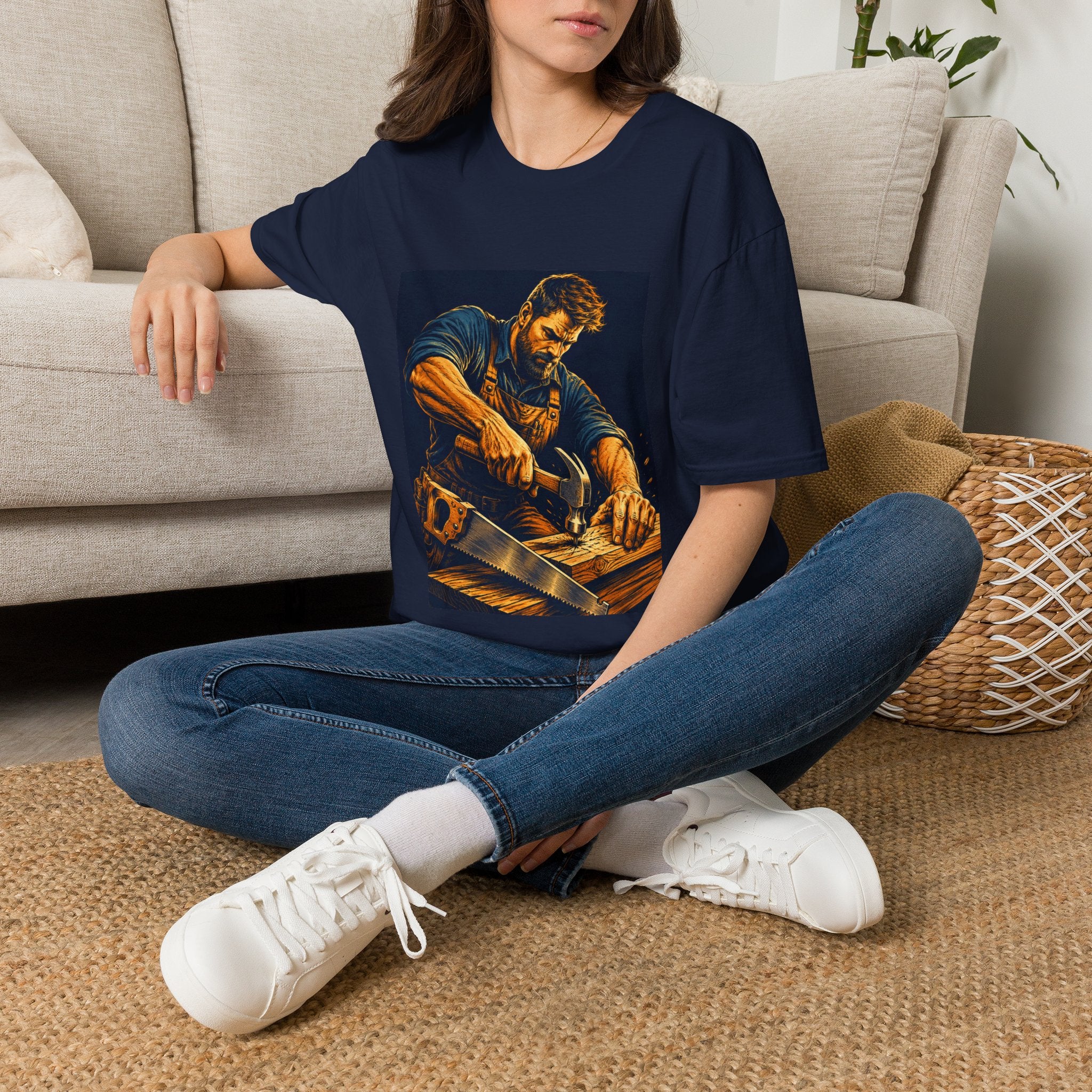 The Hardworking Carpenter Classic Tee