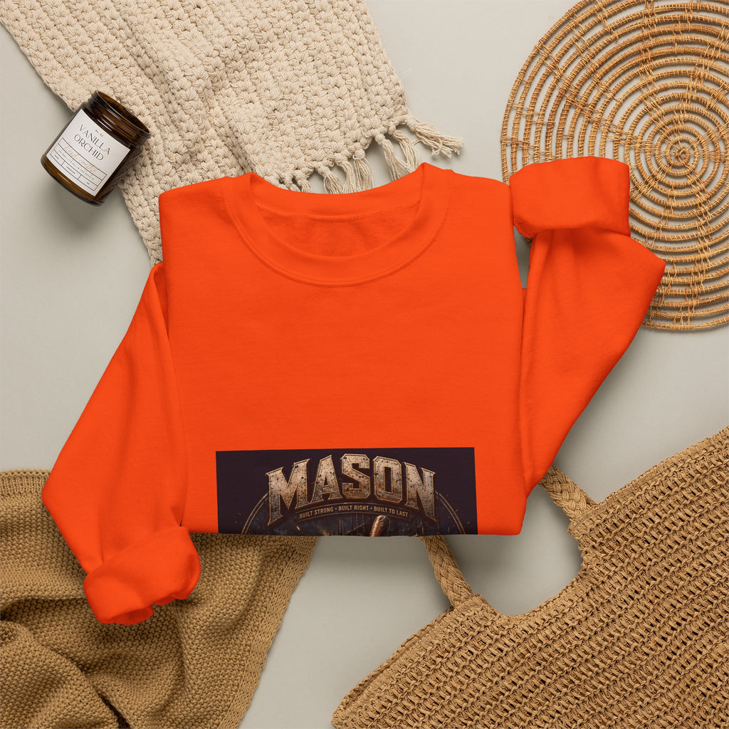 Built To Last Mason Sweatshirt