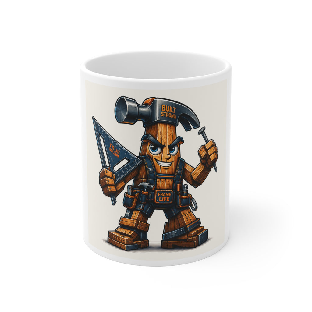 Built Strong Carpenter Buddy Mug
