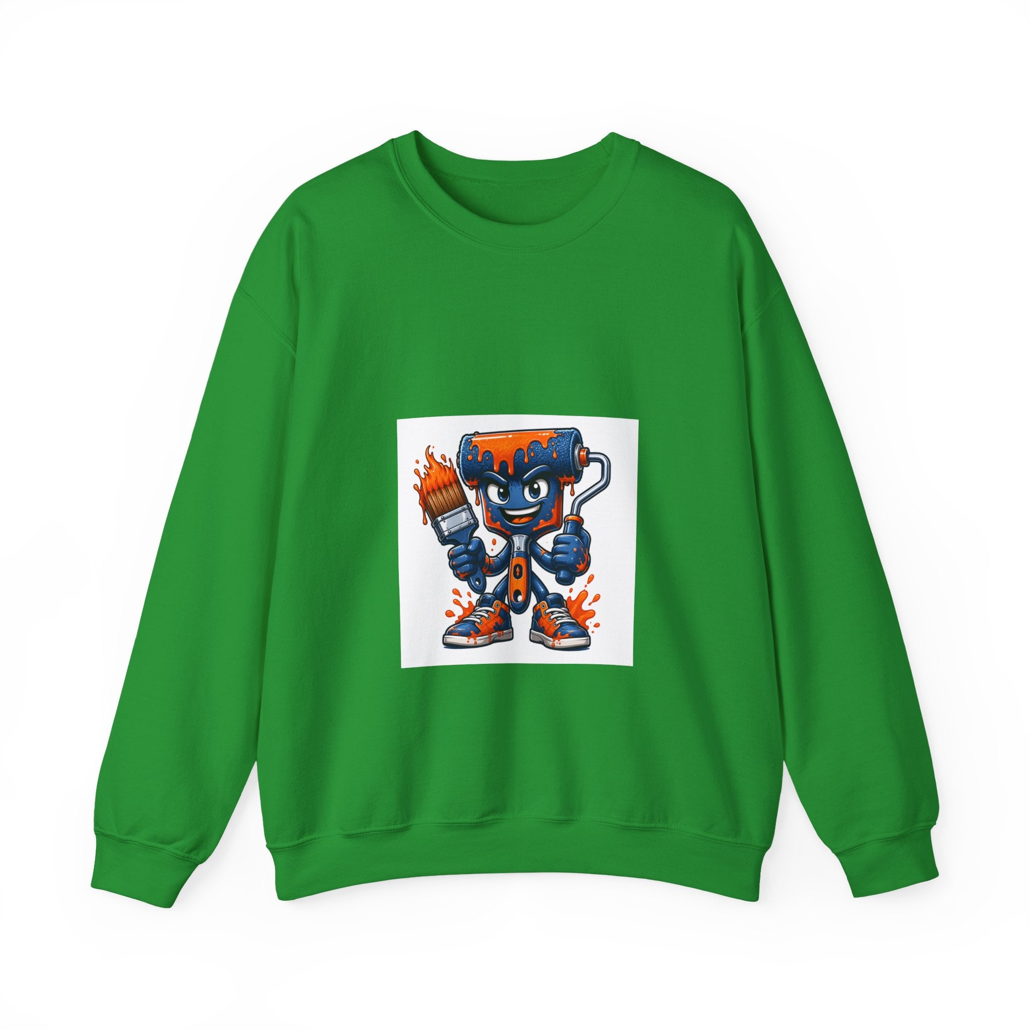 Painting Powerhouse Sweatshirt