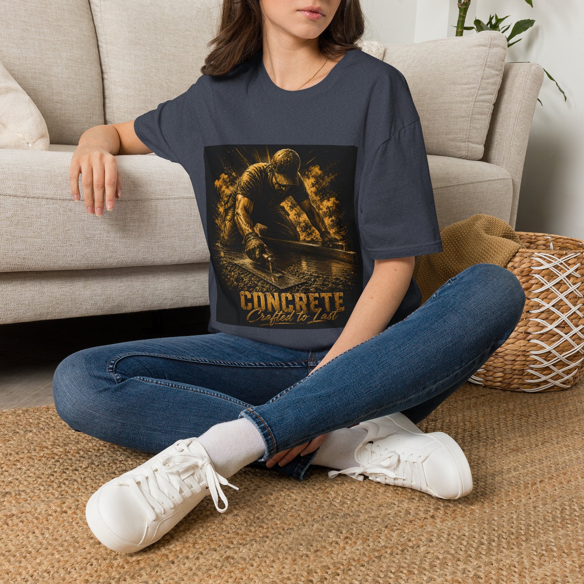 Concrete Crafted To Last Classic Tee