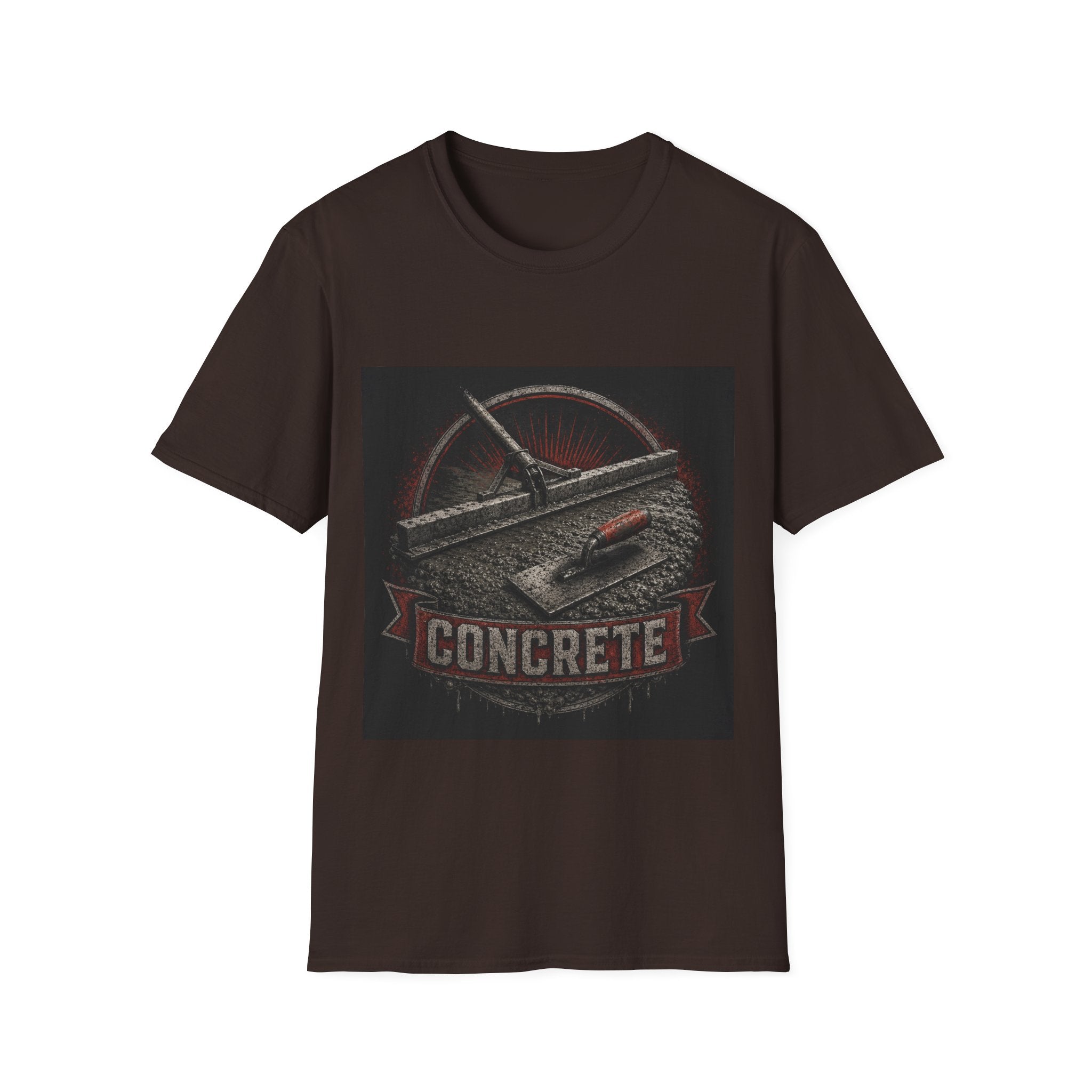Concrete Crew Essentials Classic Tee