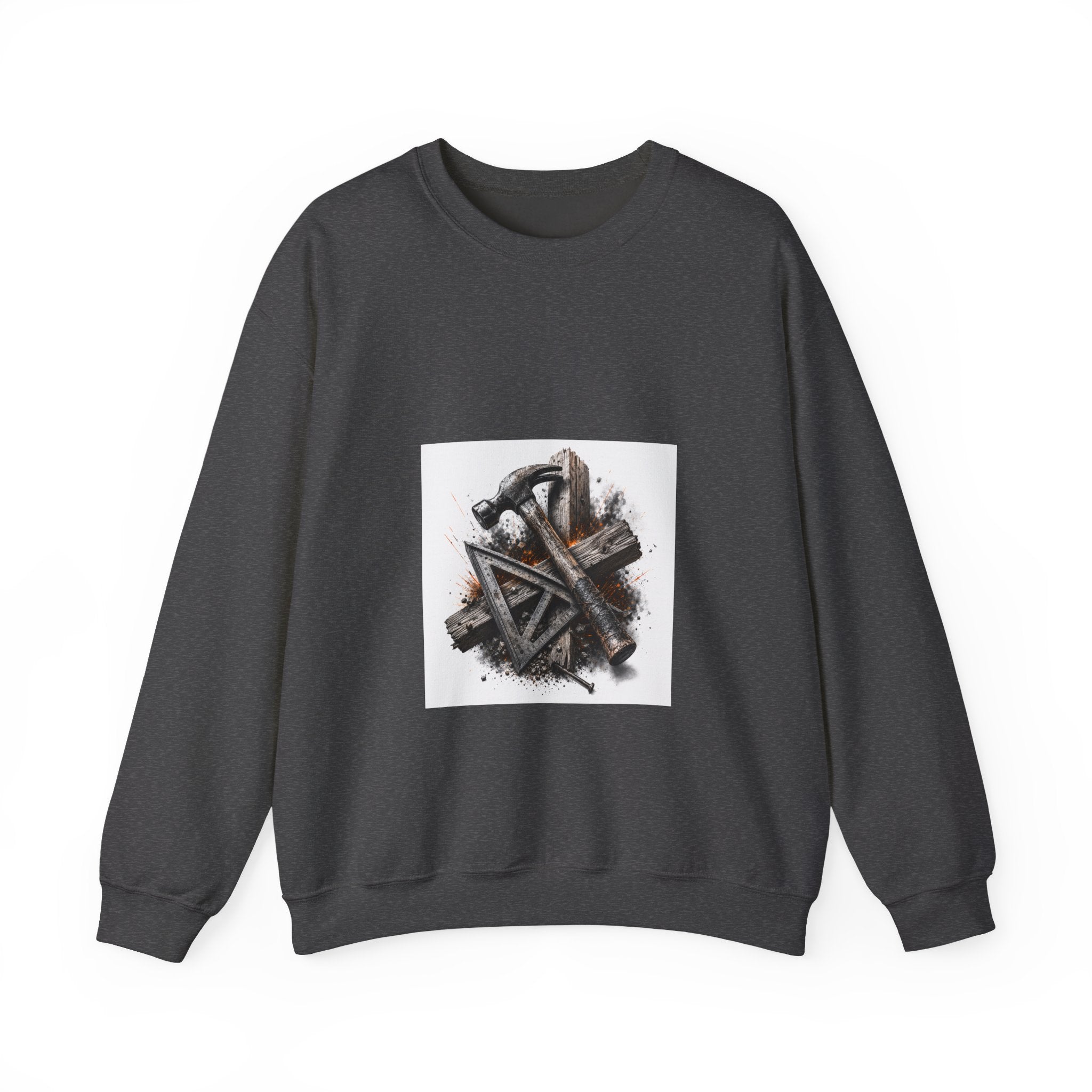 Tough Carpenter's Toolbox Sweatshirt