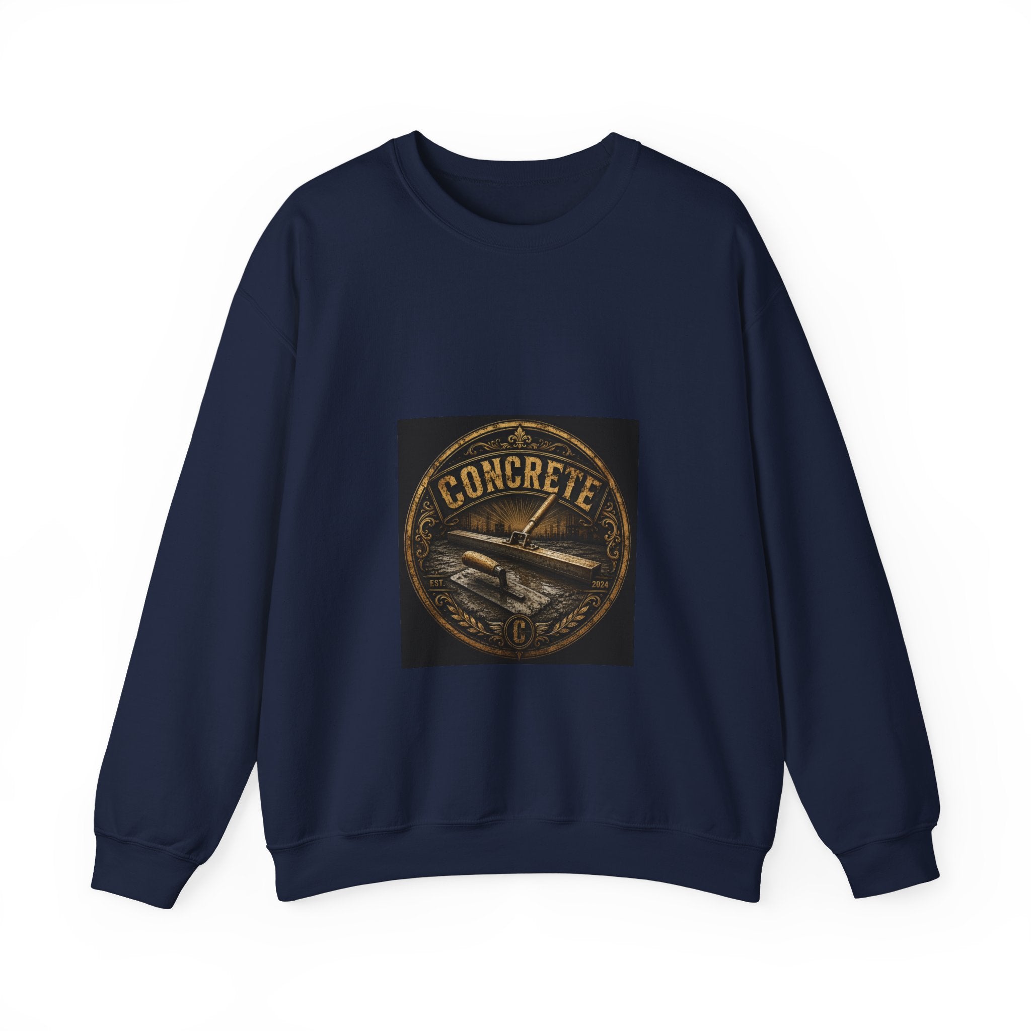 Concrete Craftsmanship Sweatshirt
