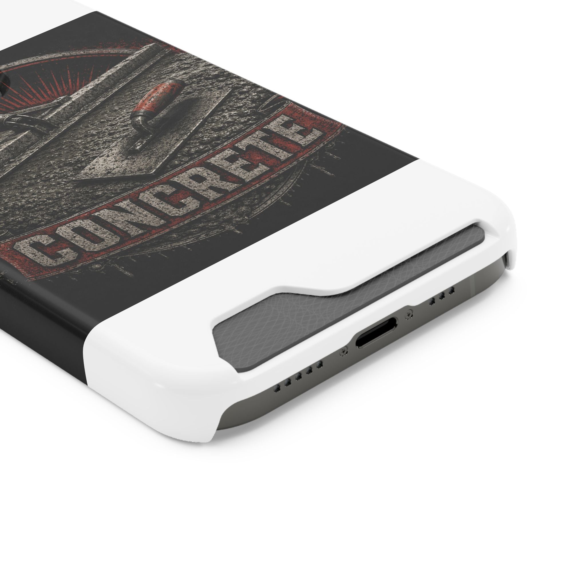 Get Down To Concrete Phone Case