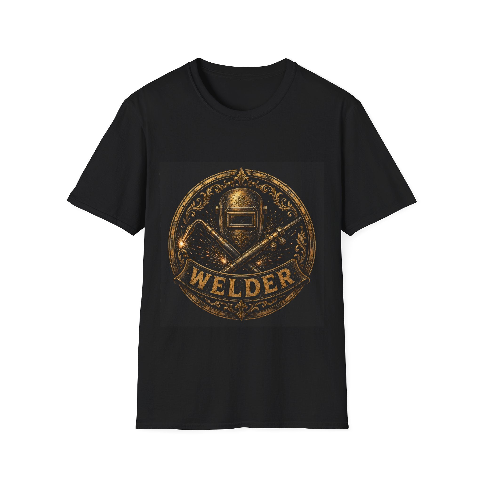 Proud Welder Badge Classic Tee