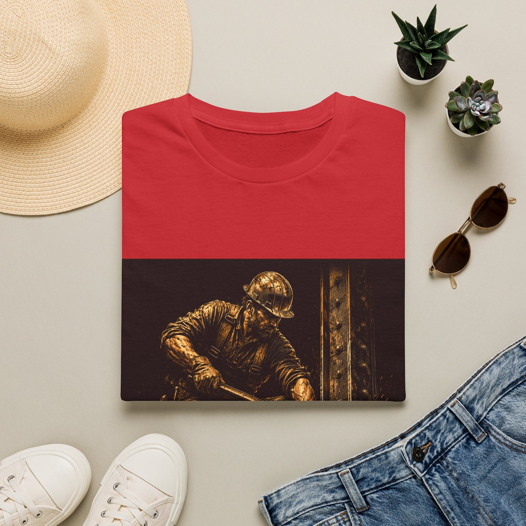 Industrial Strength Worker Classic Tee
