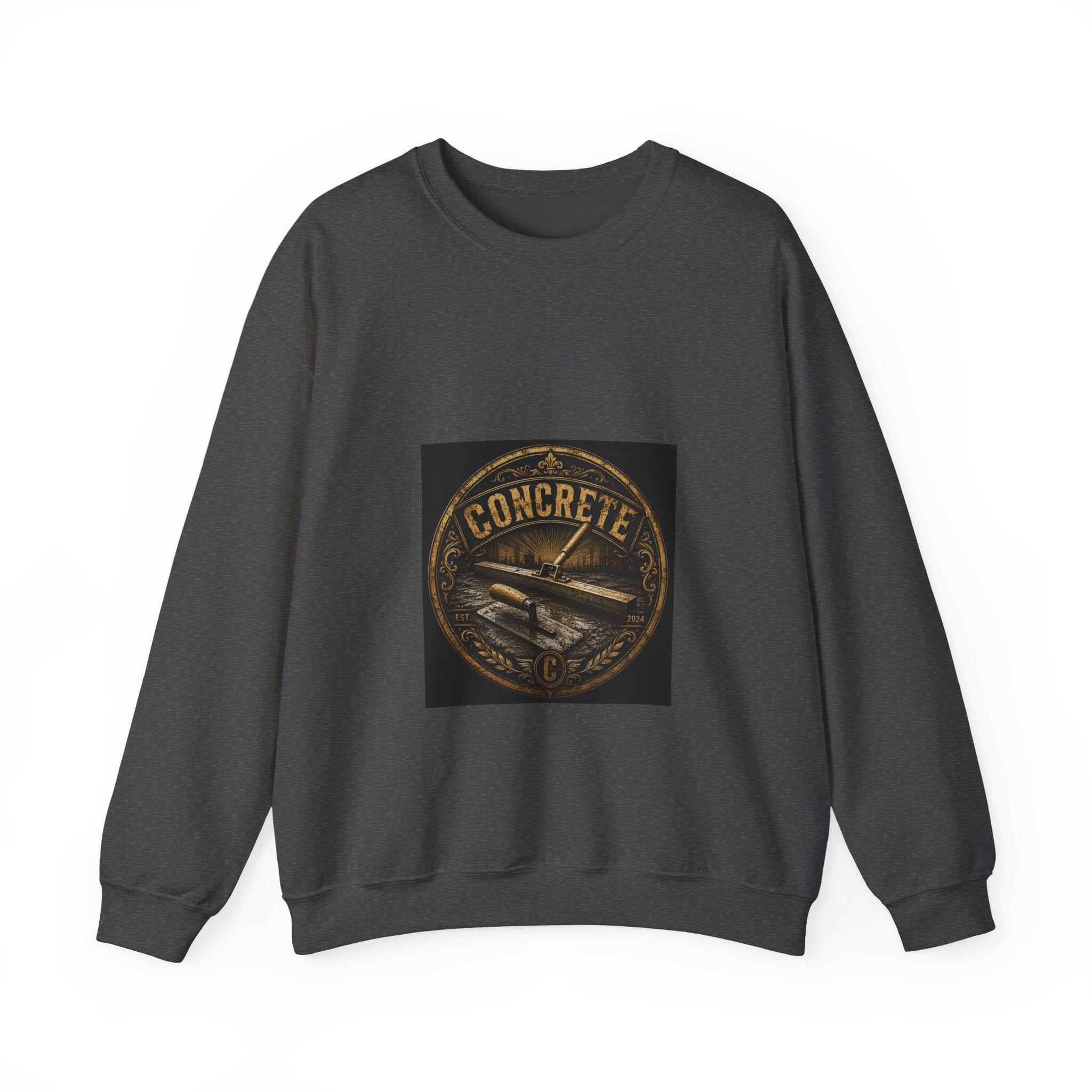Concrete Craftsmanship Sweatshirt