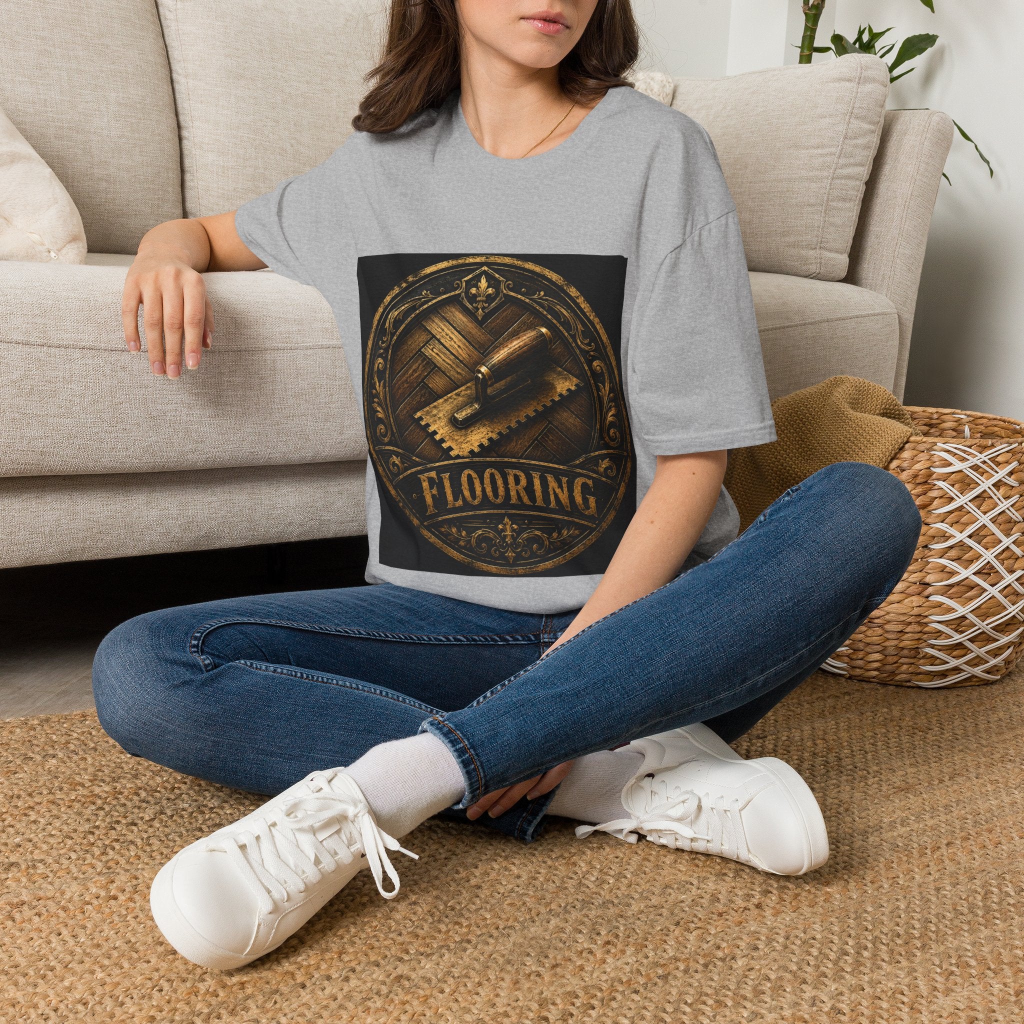 Flooring Expert Badge Classic Tee
