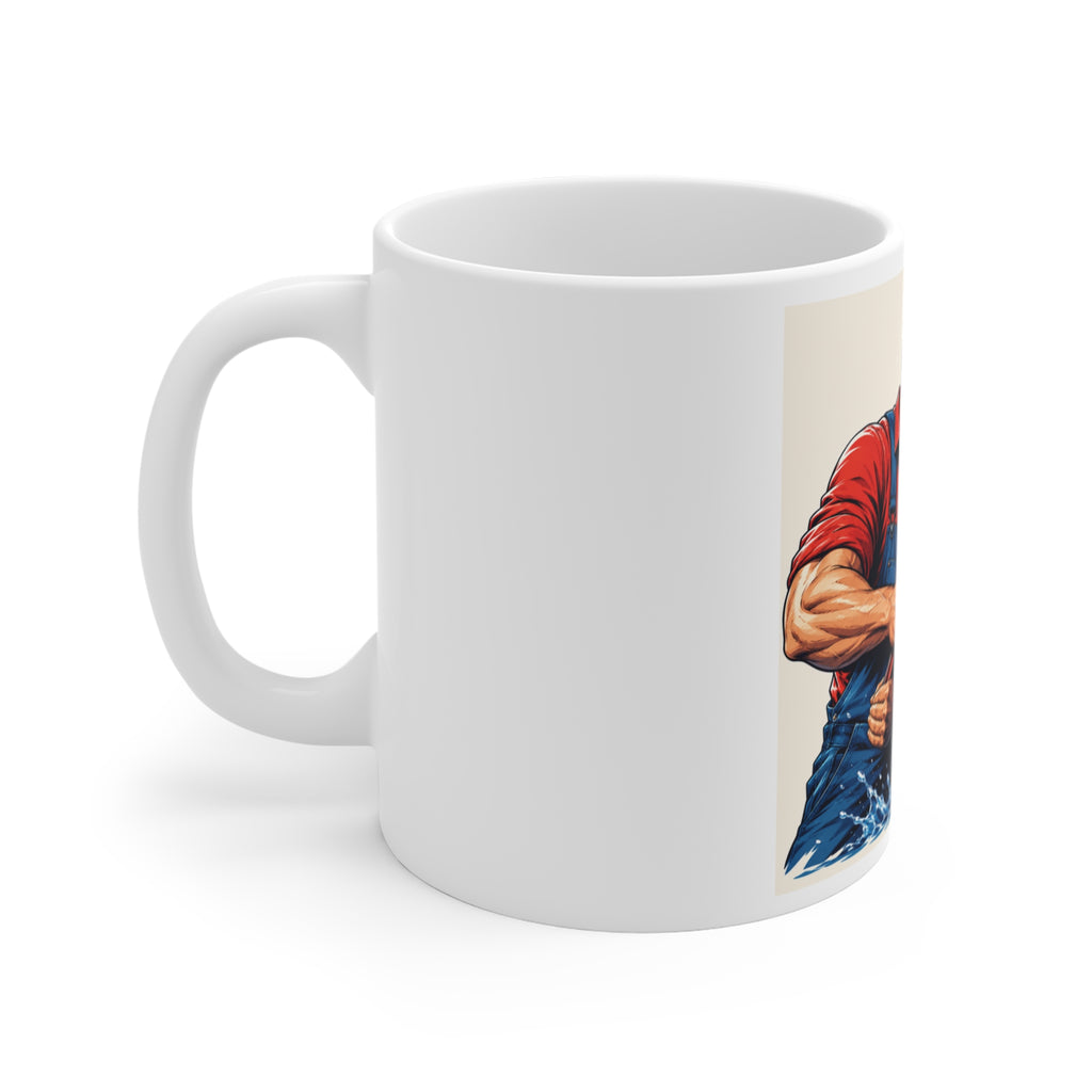 Fixing The Leak Mug