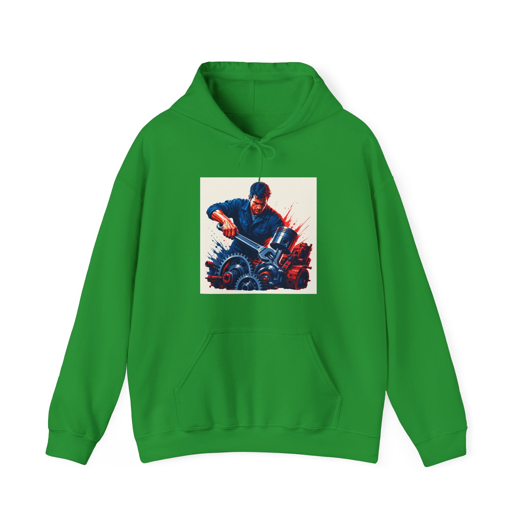 Tighten Up The Engine Hoodie