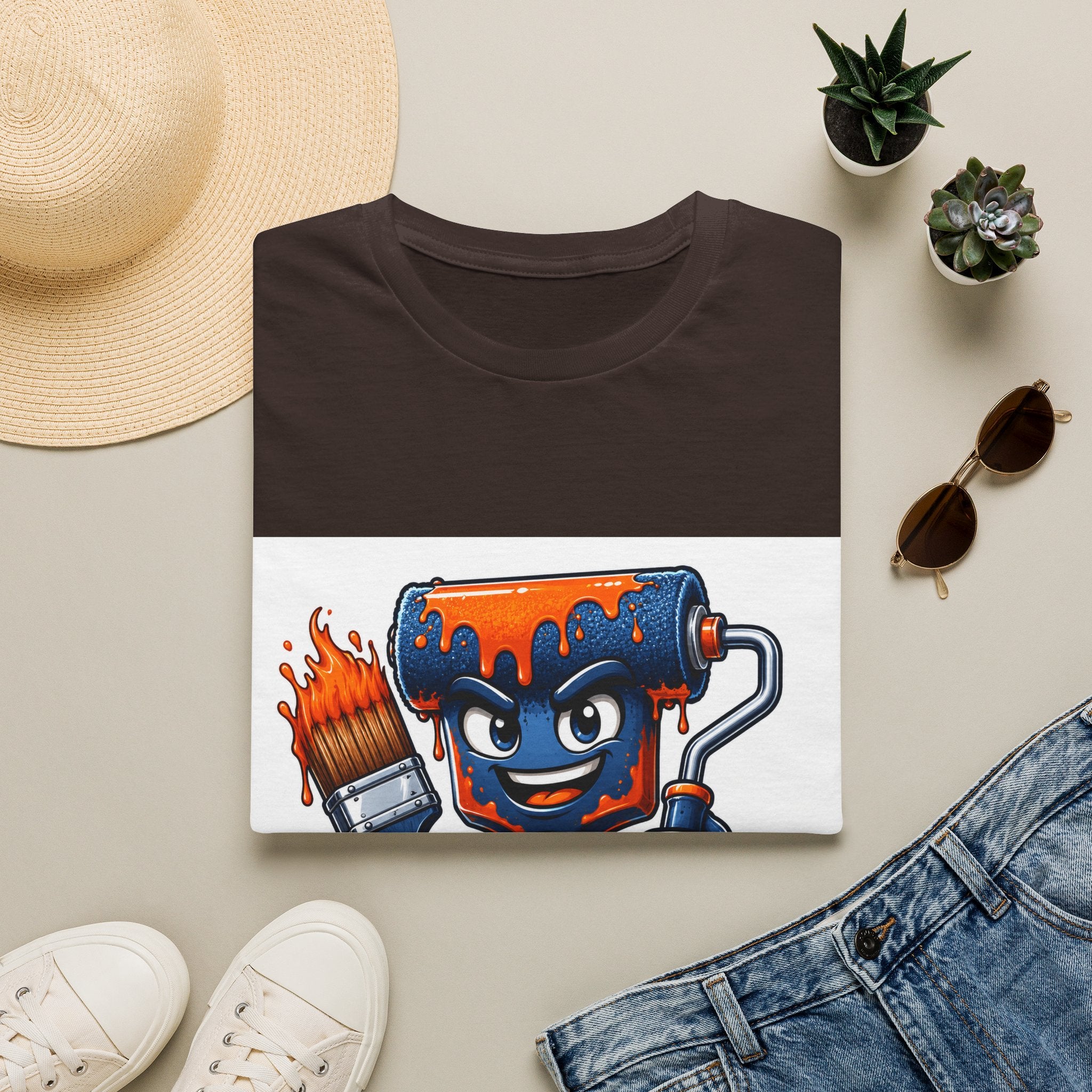 Painting Powerhouse Character Classic Tee