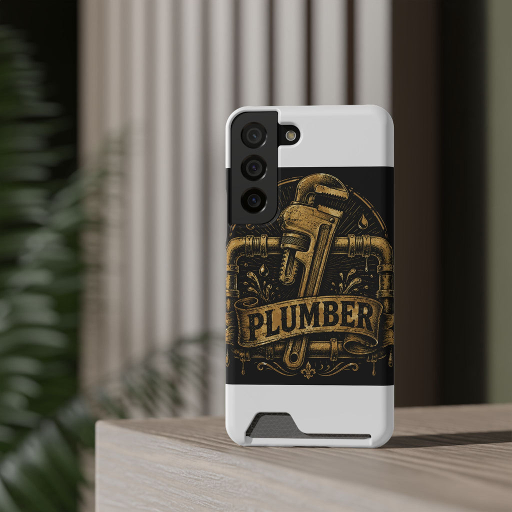 Proud Plumber Phone Case