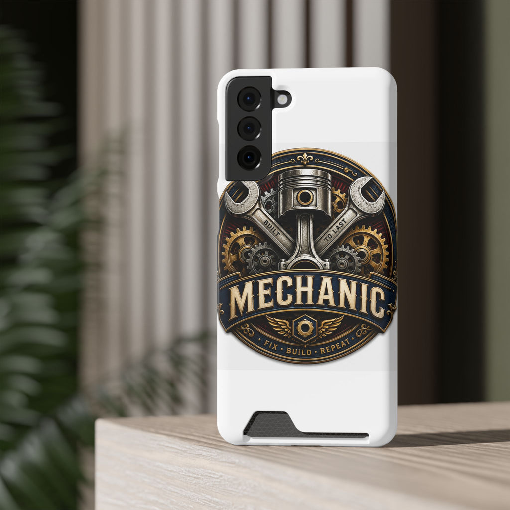 Mechanic Life Phone Case
