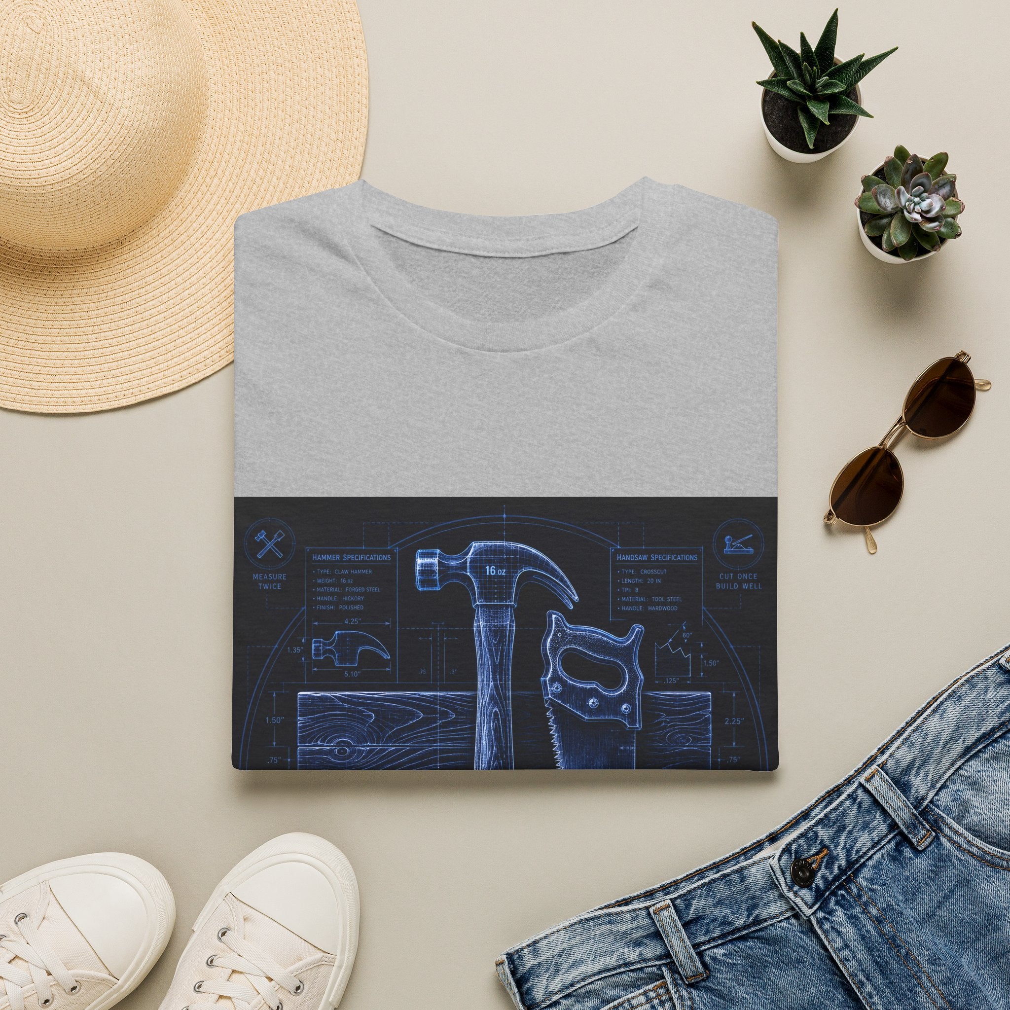 Carpenter Precision Skill Craft Classic Tee